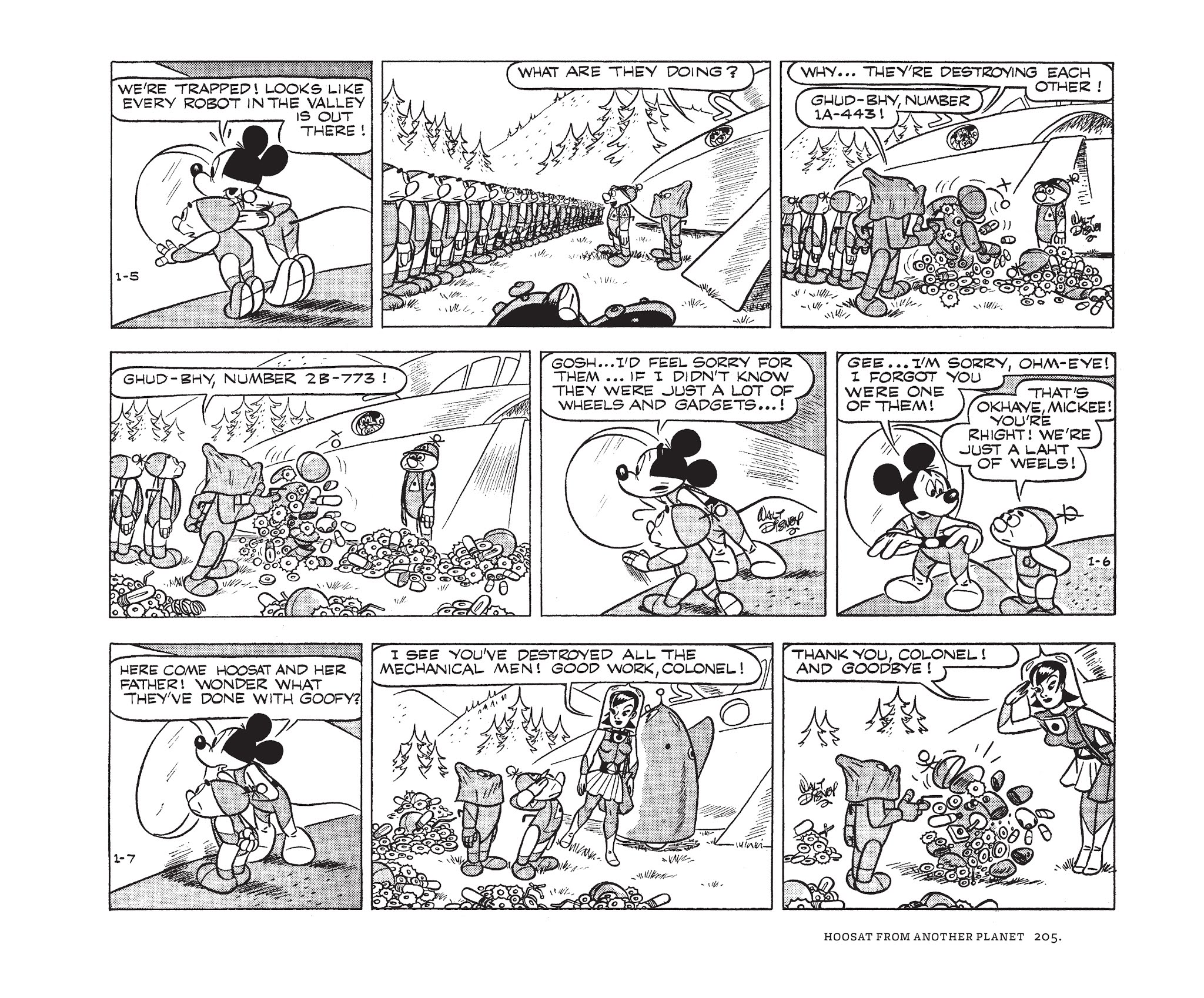 Read online Walt Disney's Mickey Mouse by Floyd Gottfredson comic -  Issue # TPB 11 (Part 3) - 5