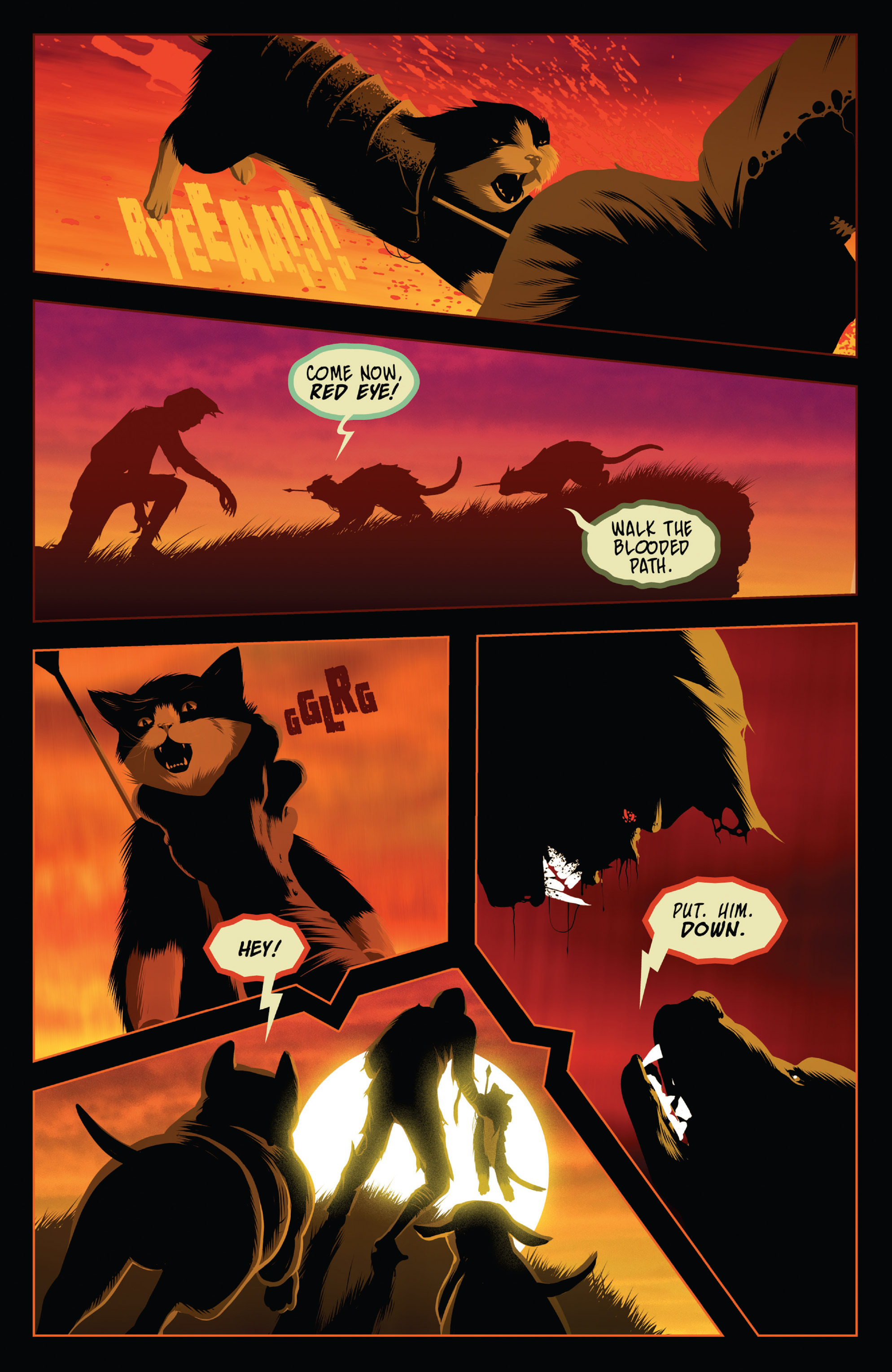 Read online Legend comic -  Issue #4 - 23