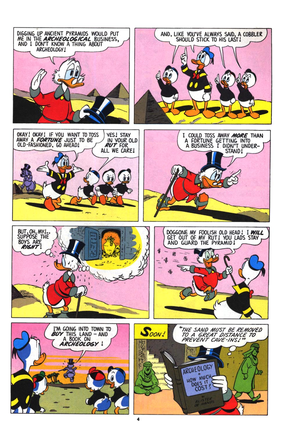 Read online Uncle Scrooge (1953) comic -  Issue #255 - 26