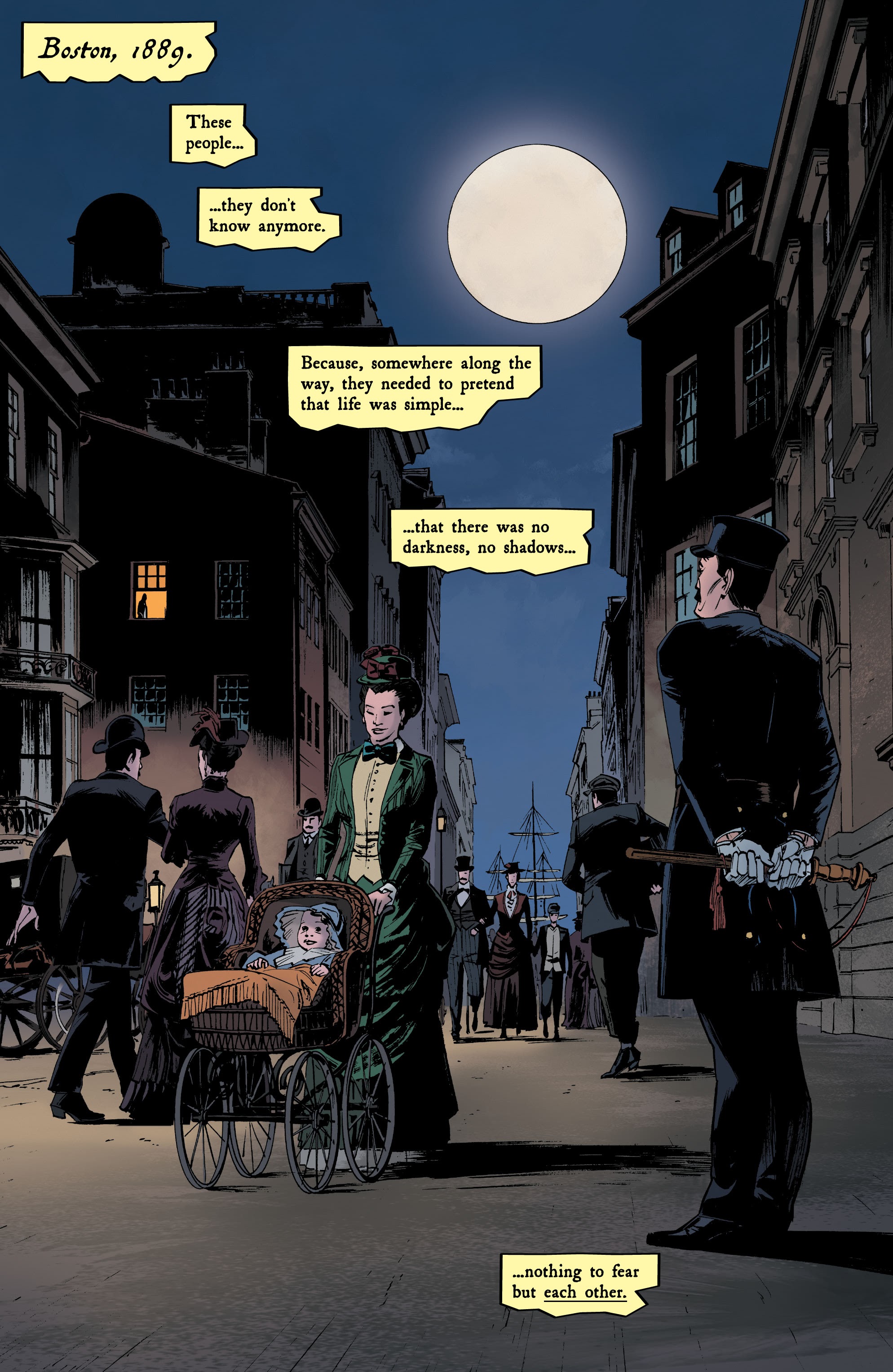 Read online Cross to Bear comic -  Issue #1 - 3