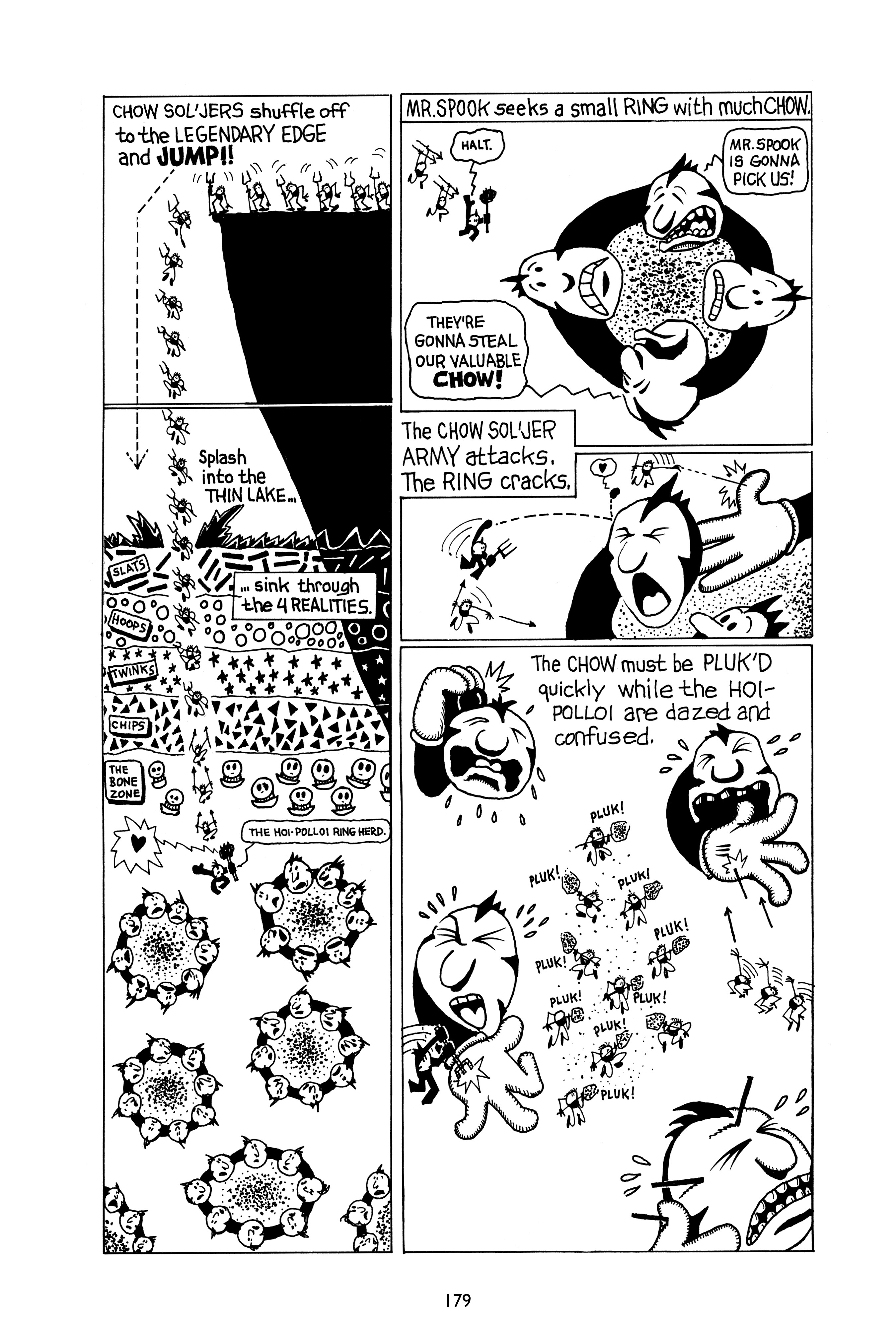 Read online Larry Marder's Beanworld Omnibus comic -  Issue # TPB 1 (Part 2) - 80