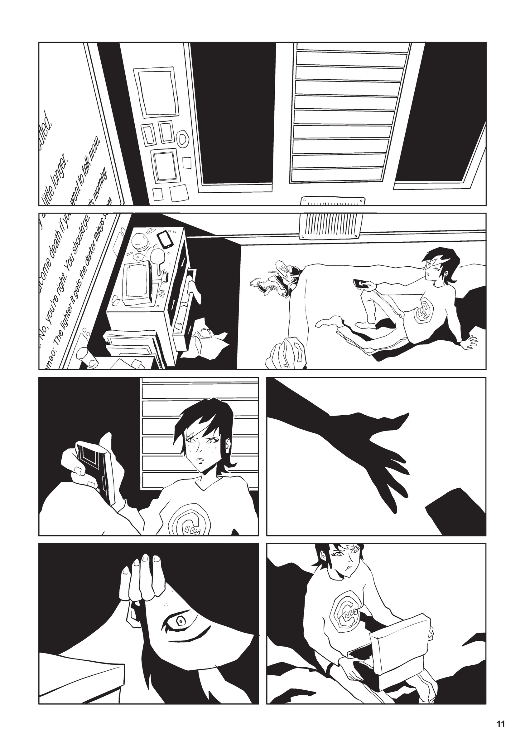 Read online Decelerate Blue comic -  Issue # TPB (Part 1) - 16