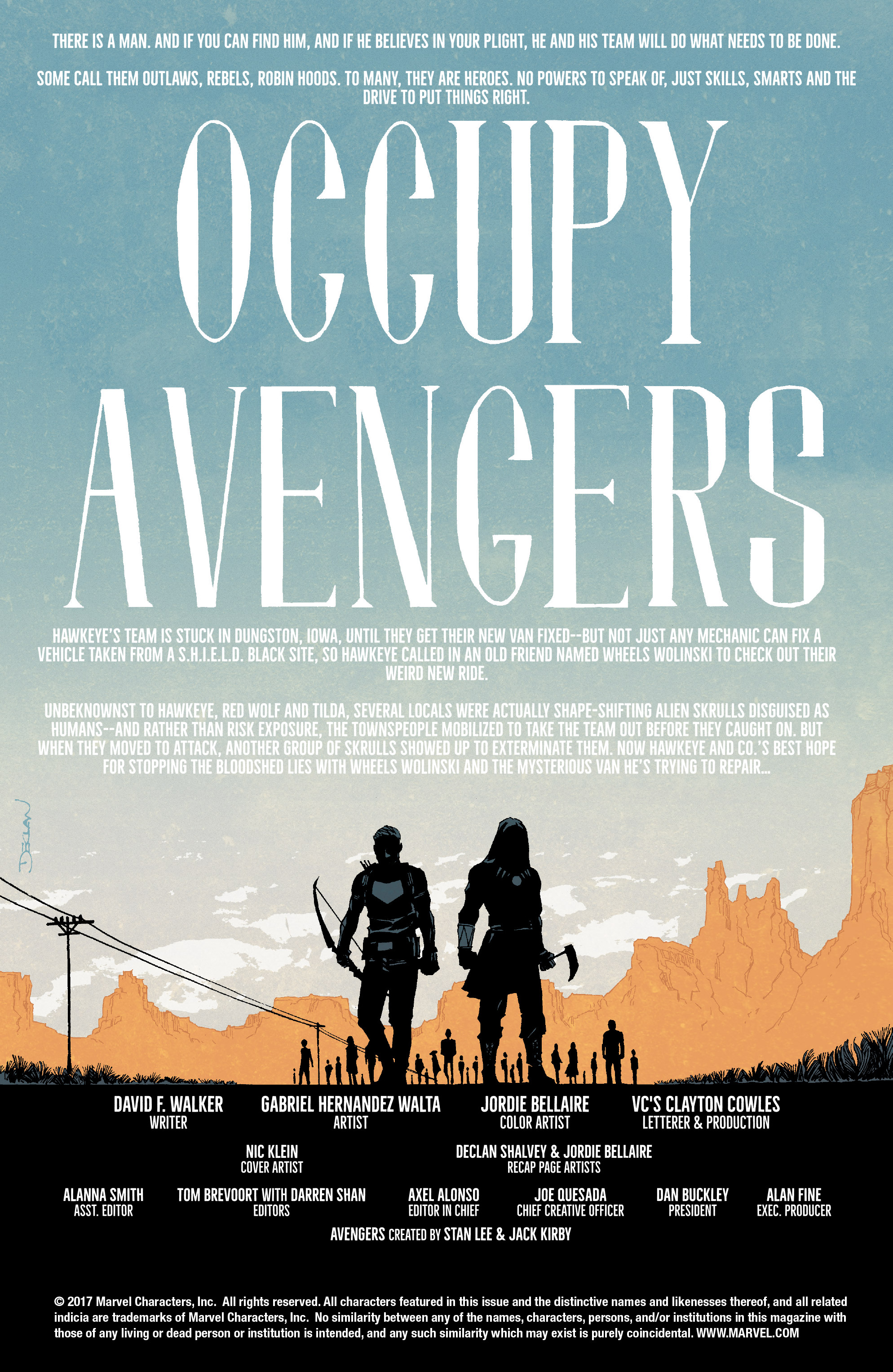 Read online Occupy Avengers comic -  Issue #7 - 2