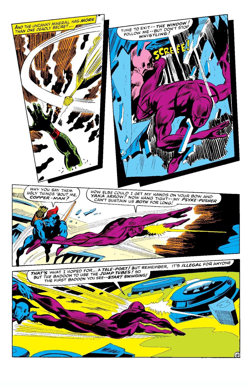 Read online Guardians of the Galaxy Epic Collection: Earth Shall Overcome comic -  Issue # TPB (Part 1) - 22