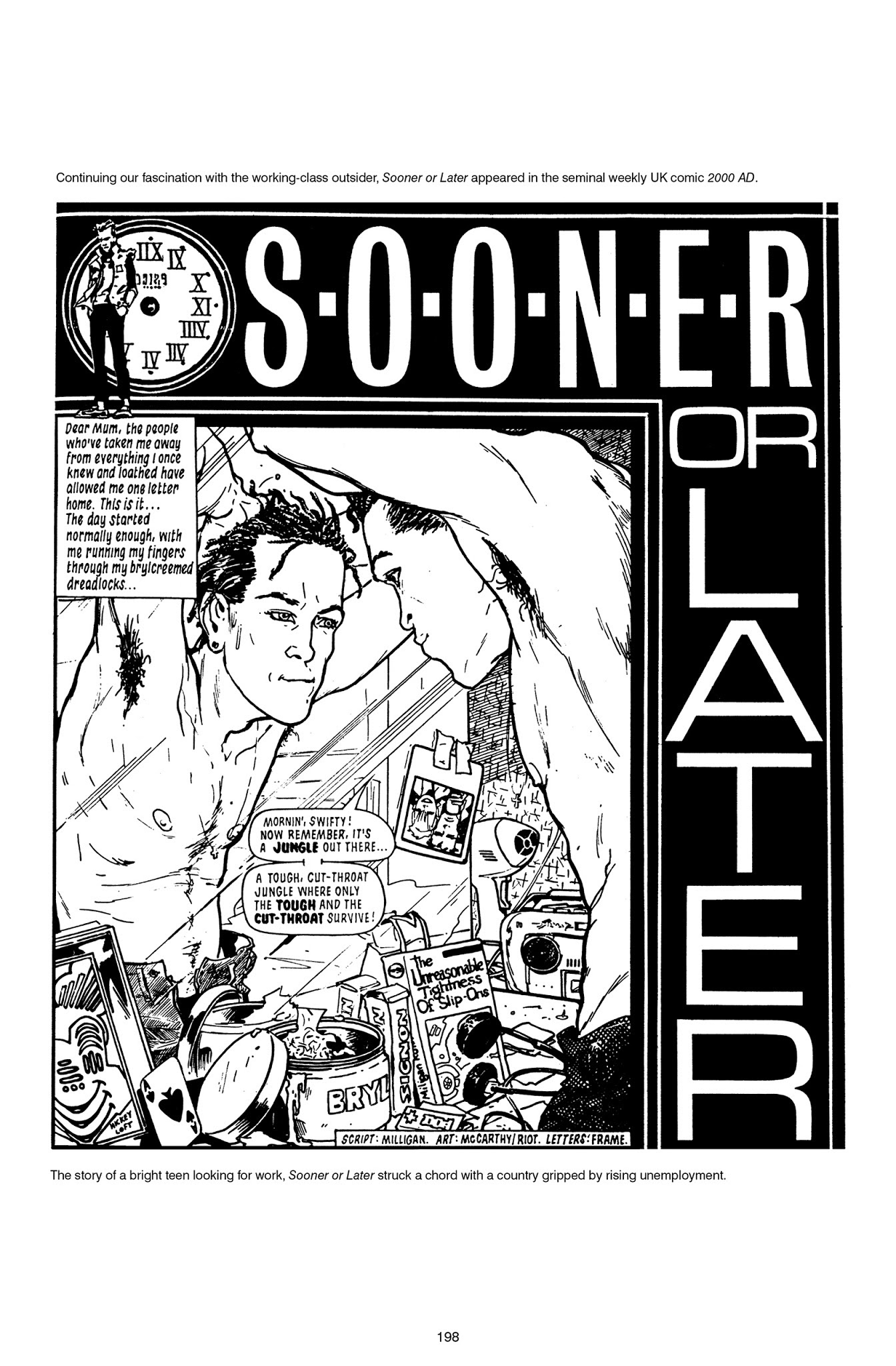 Read online The Best of Milligan & McCarthy comic -  Issue # TPB - 198