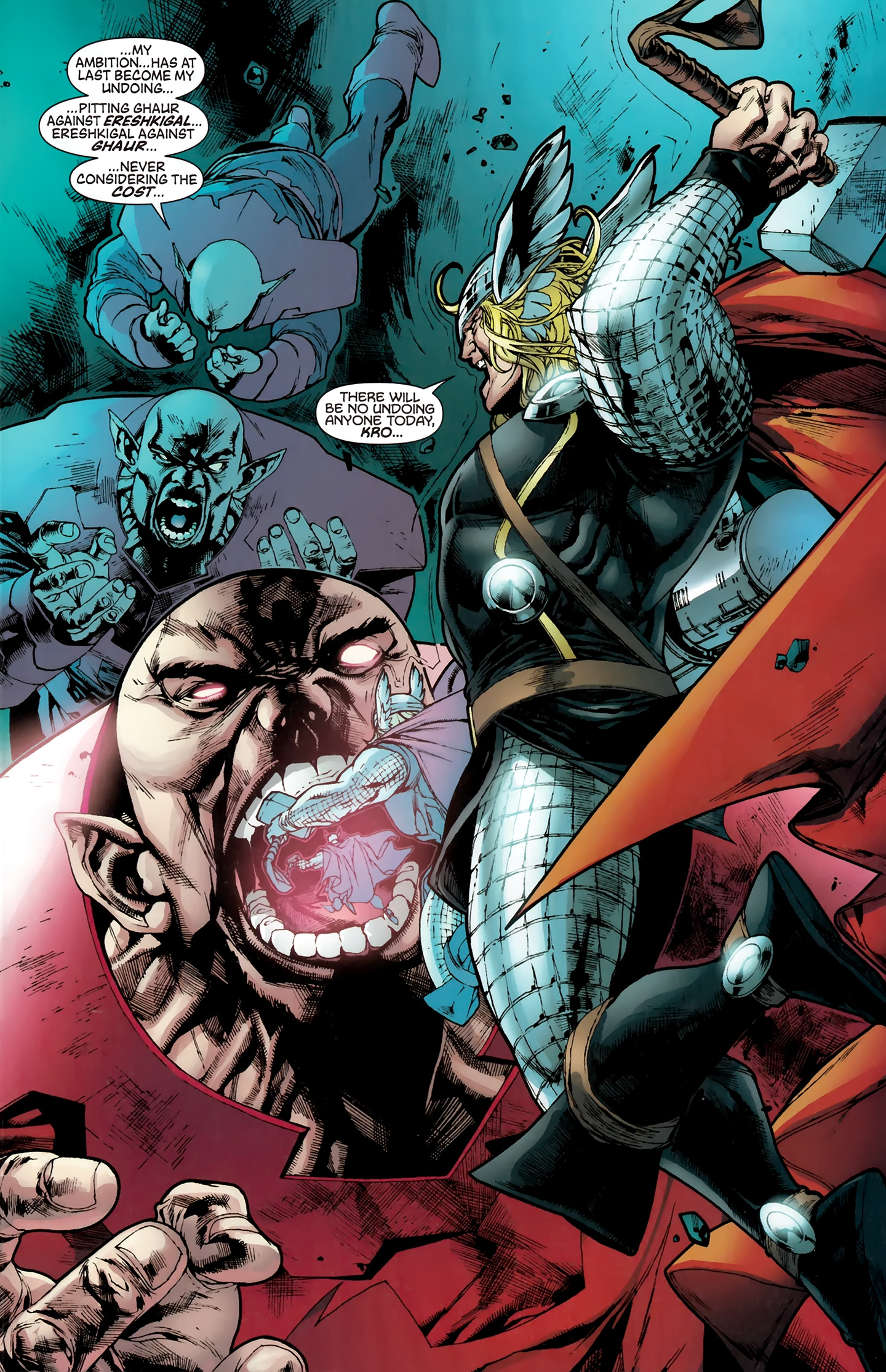 Read online Thor: The Deviants Saga comic -  Issue #5 - 11