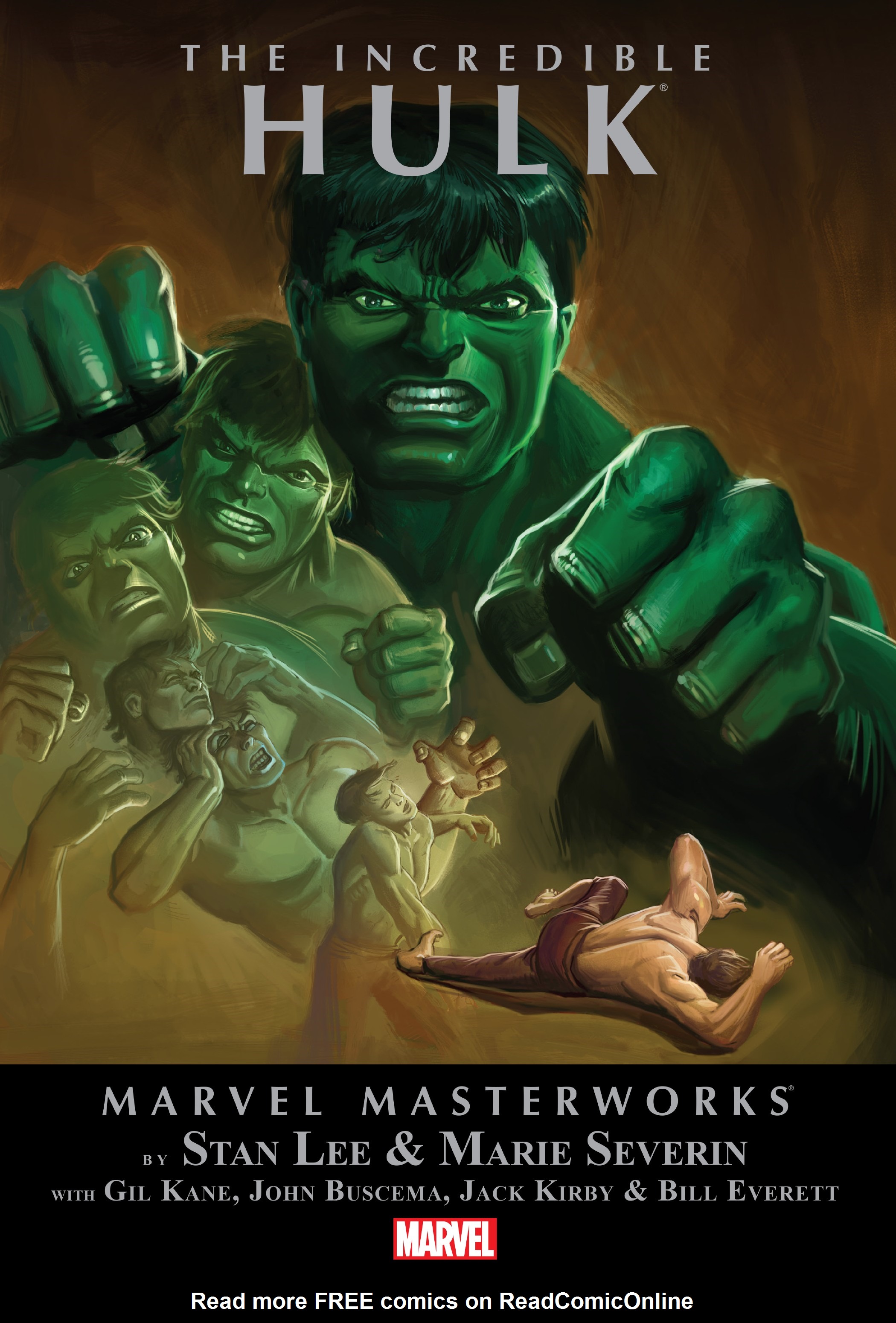 Read online Marvel Masterworks: The Incredible Hulk comic -  Issue # TPB 3 (Part 1) - 1