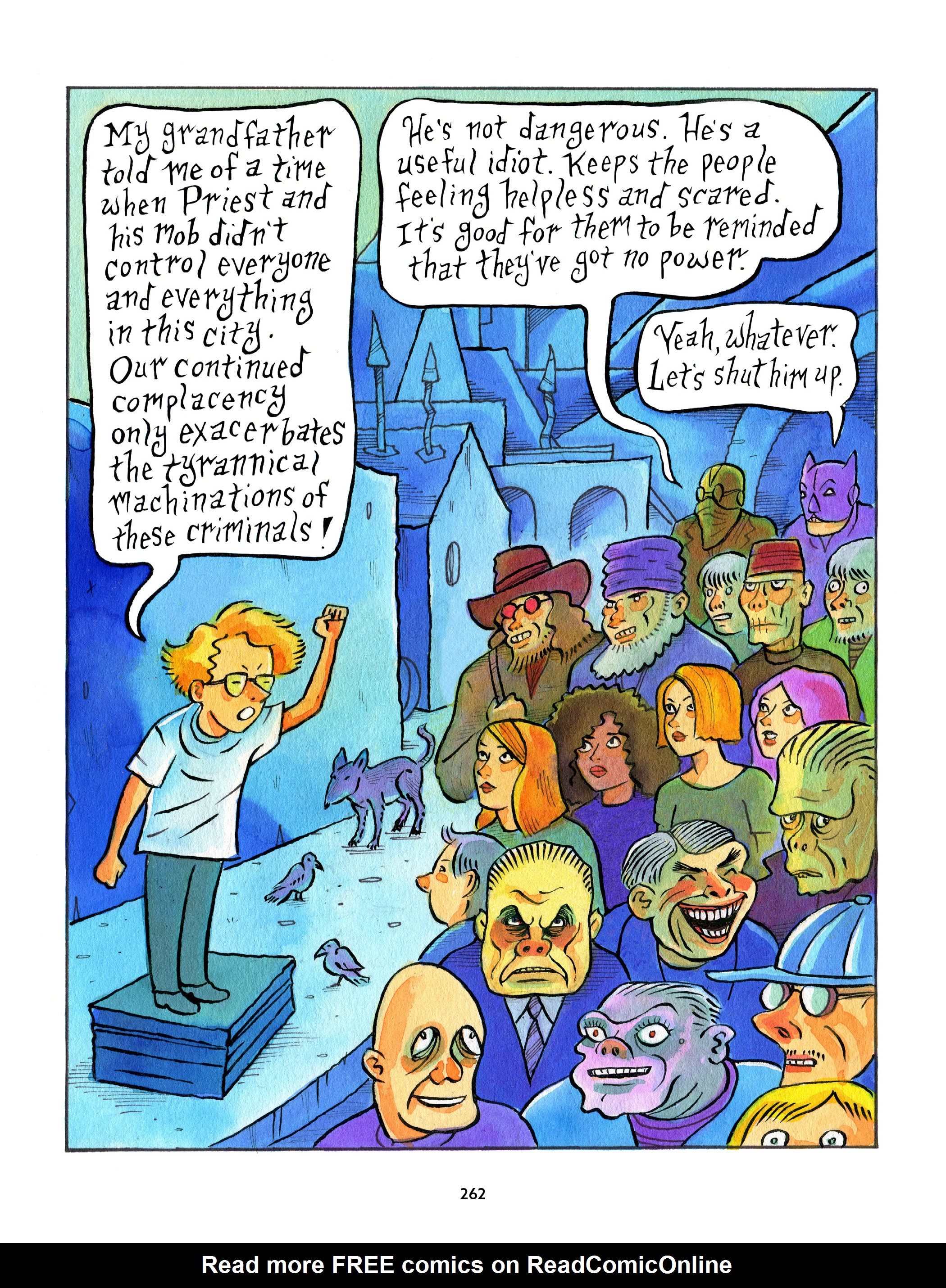 Read online Poison Flowers & Pandemonium comic -  Issue # TPB (Part 3) - 63