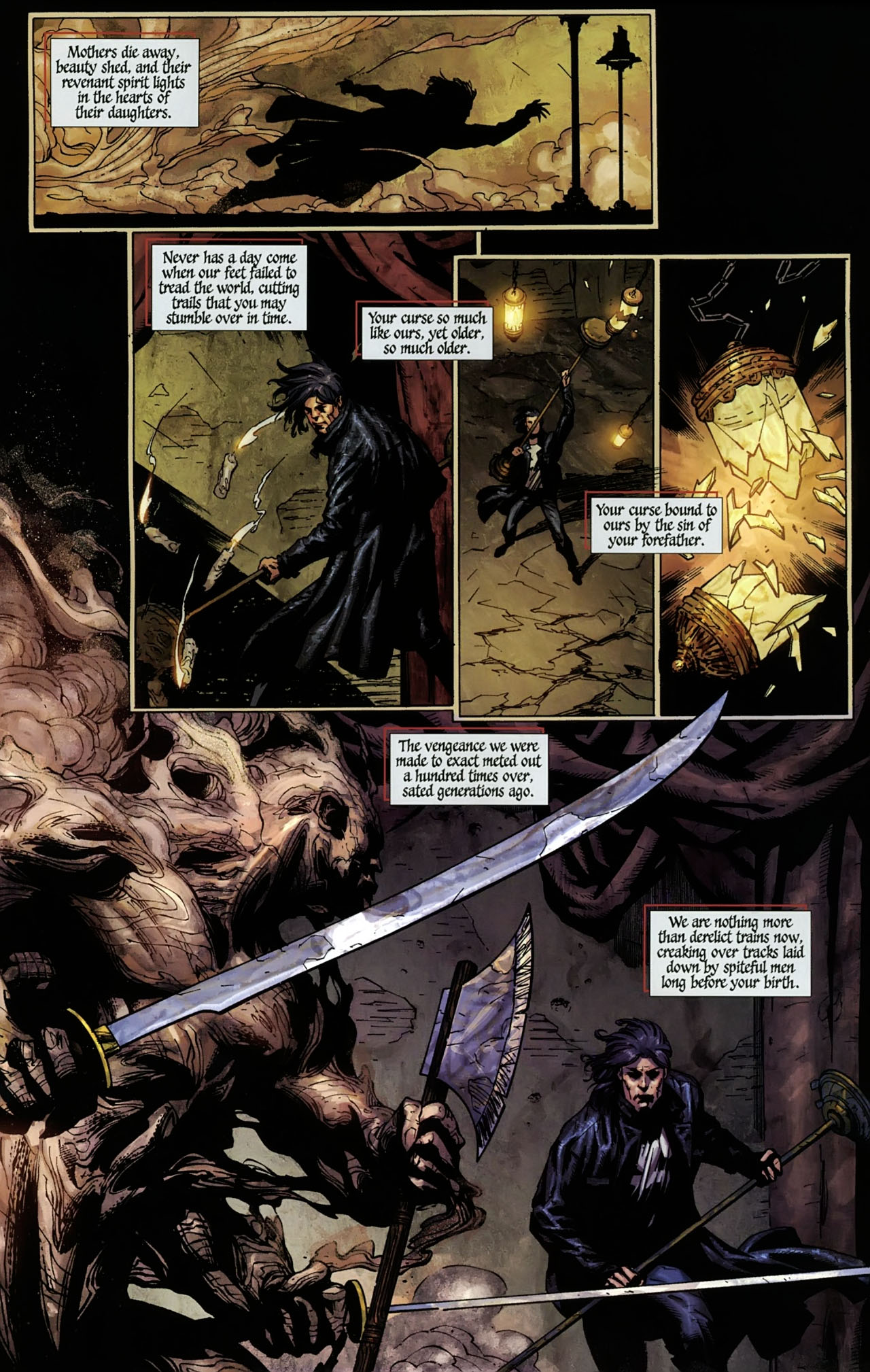 Read online The Darkness (2007) comic -  Issue #77 - 7