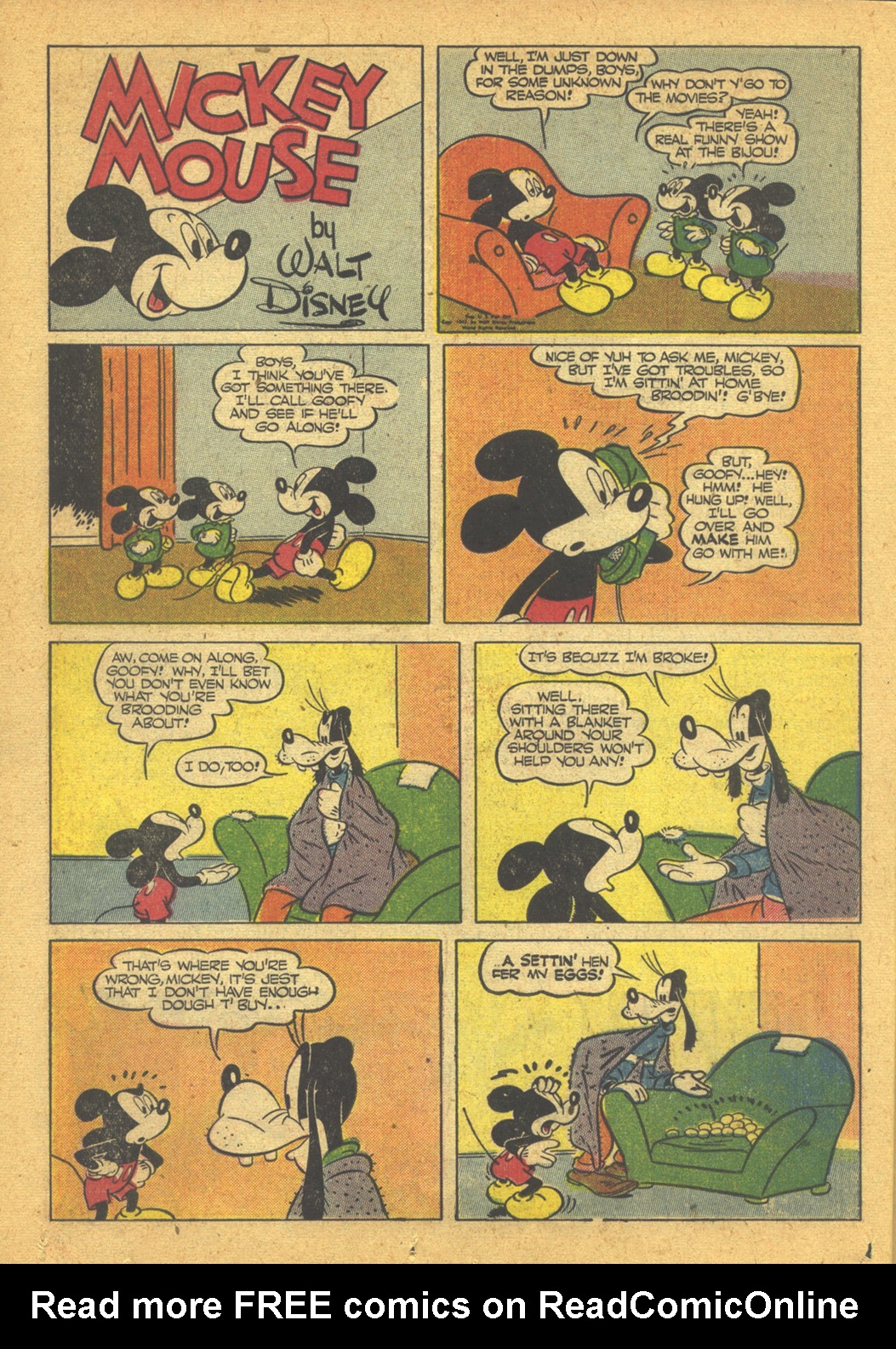 Read online Walt Disney's Comics and Stories comic -  Issue #78 - 36