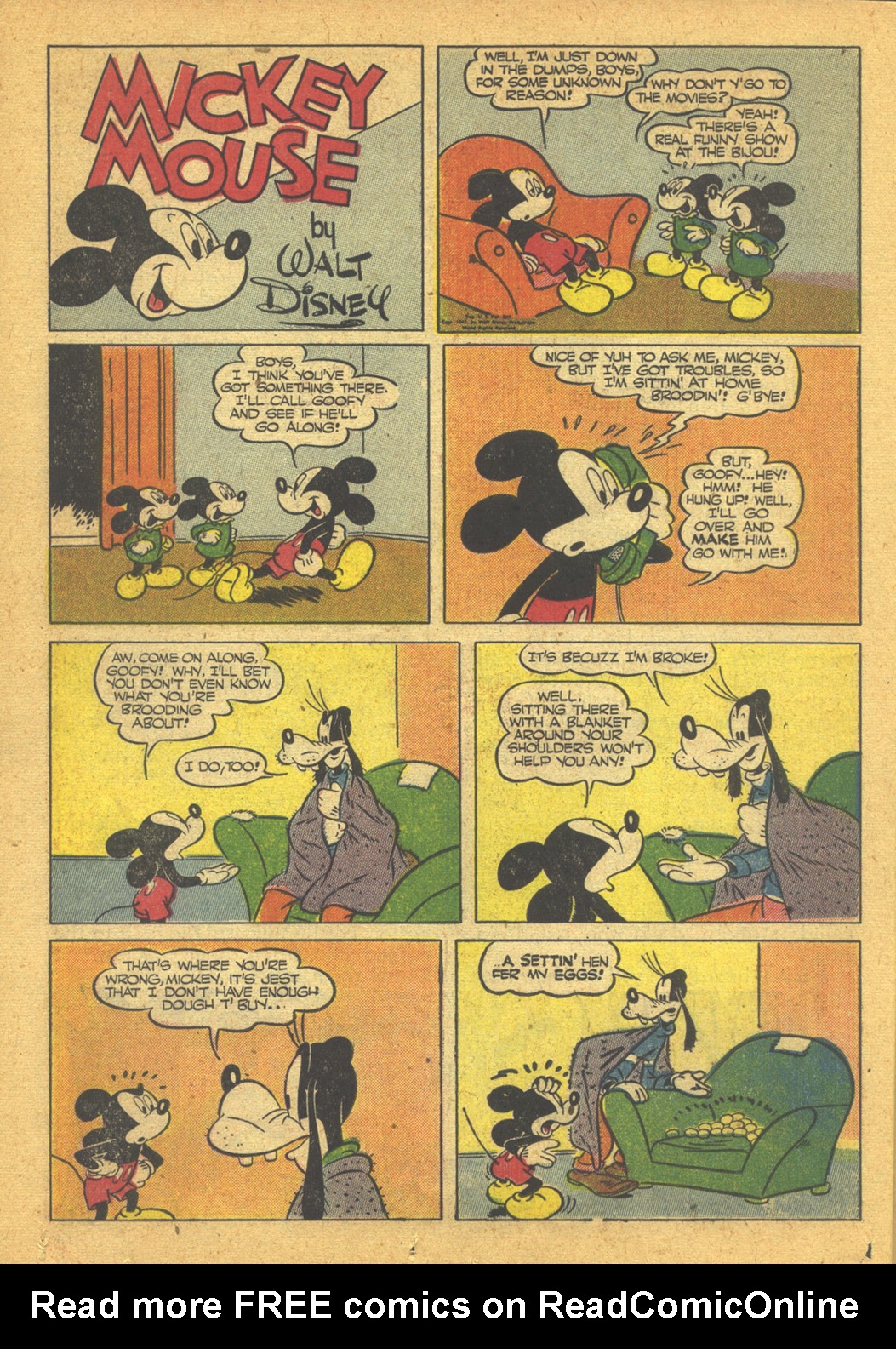 Walt Disney's Comics and Stories issue 78 - Page 36