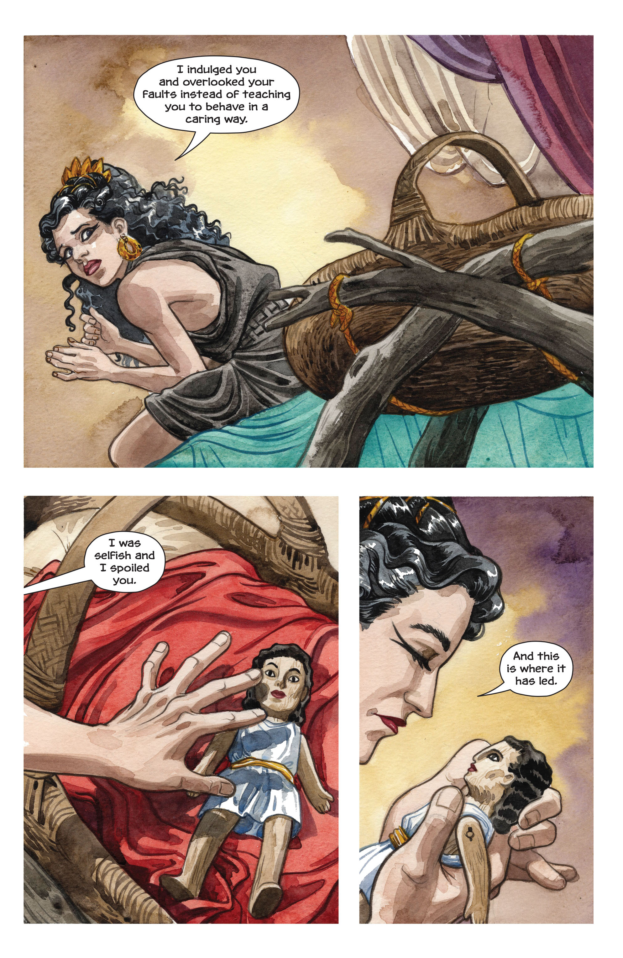 Read online Wonder Woman: The True Amazon comic -  Issue # Full - 103