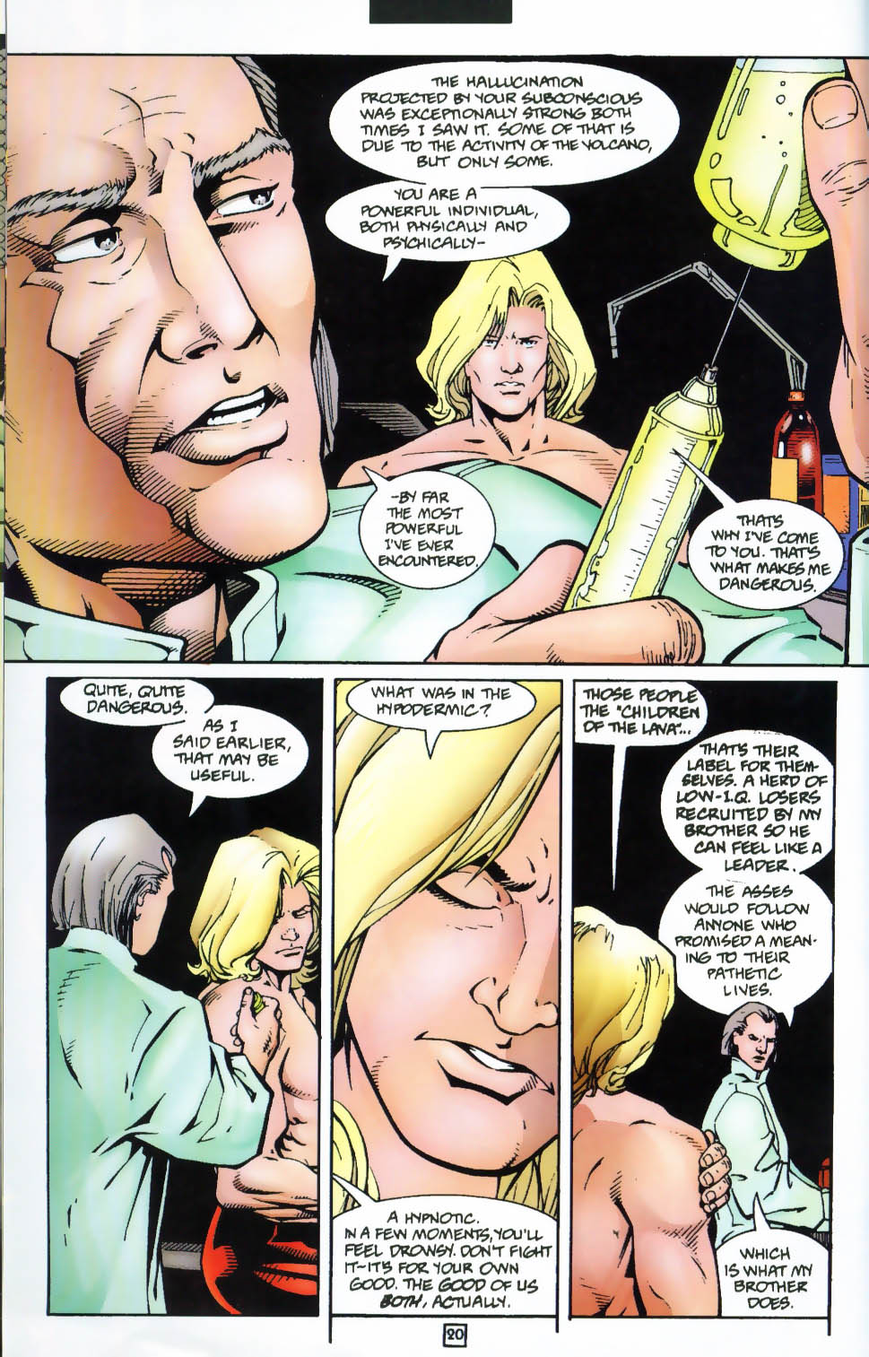 Read online Azrael (1995) comic -  Issue #18 - 21