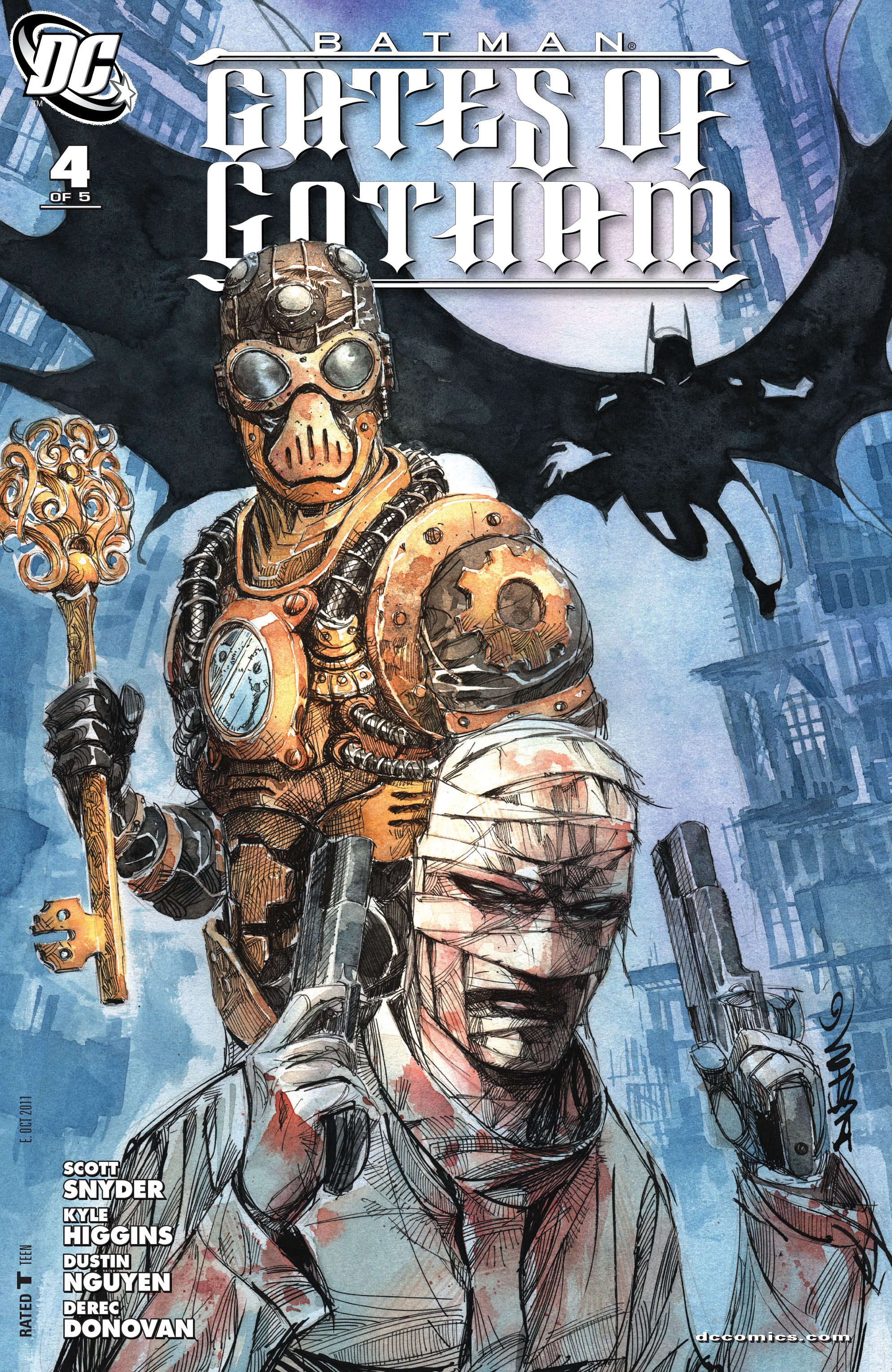 Read online Batman: Gates of Gotham comic -  Issue #4 - 2