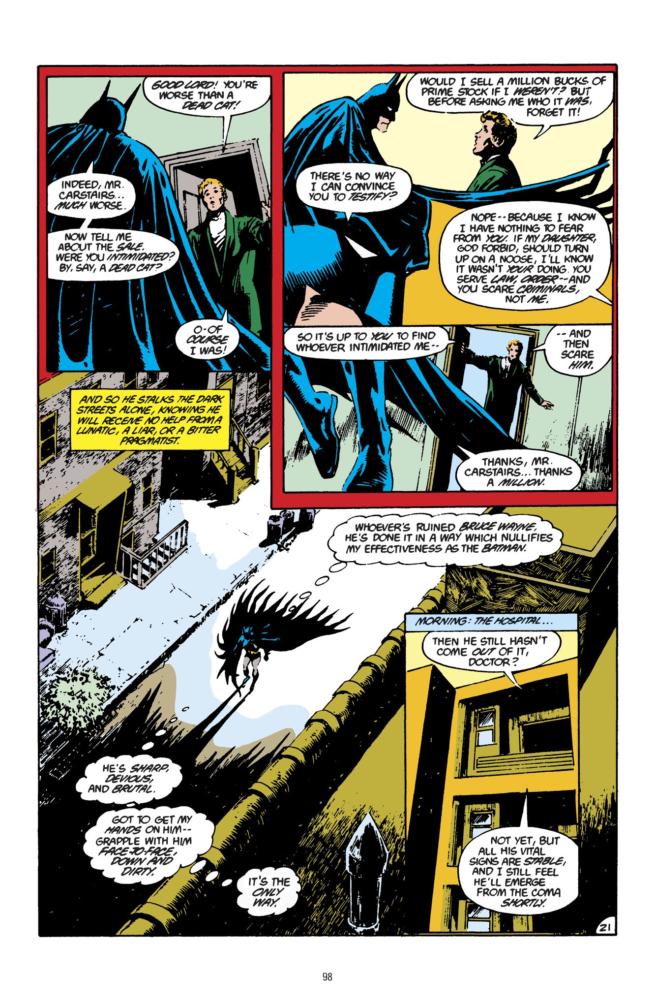 Read online Batman Arkham: Hugo Strange comic -  Issue # TPB (Part 1) - 98
