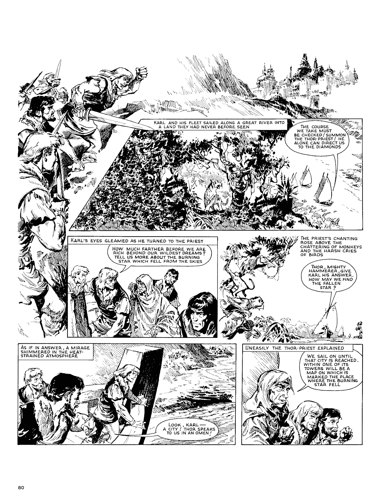 Karl the Viking: The Sword of Eingar issue TPB 2 (Part 1) - Page 82