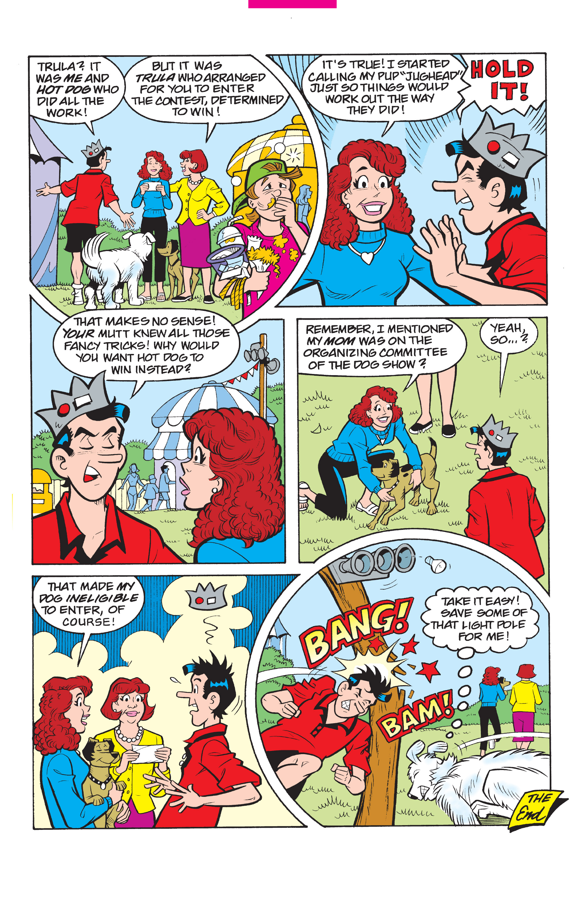 Read online Archie's Pal Jughead Comics comic -  Issue #159 - 13