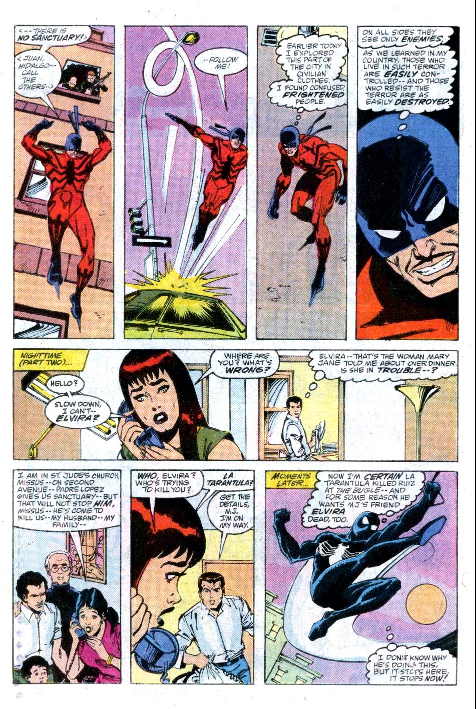 Read online The Spectacular Spider-Man (1976) comic -  Issue #137 - 16