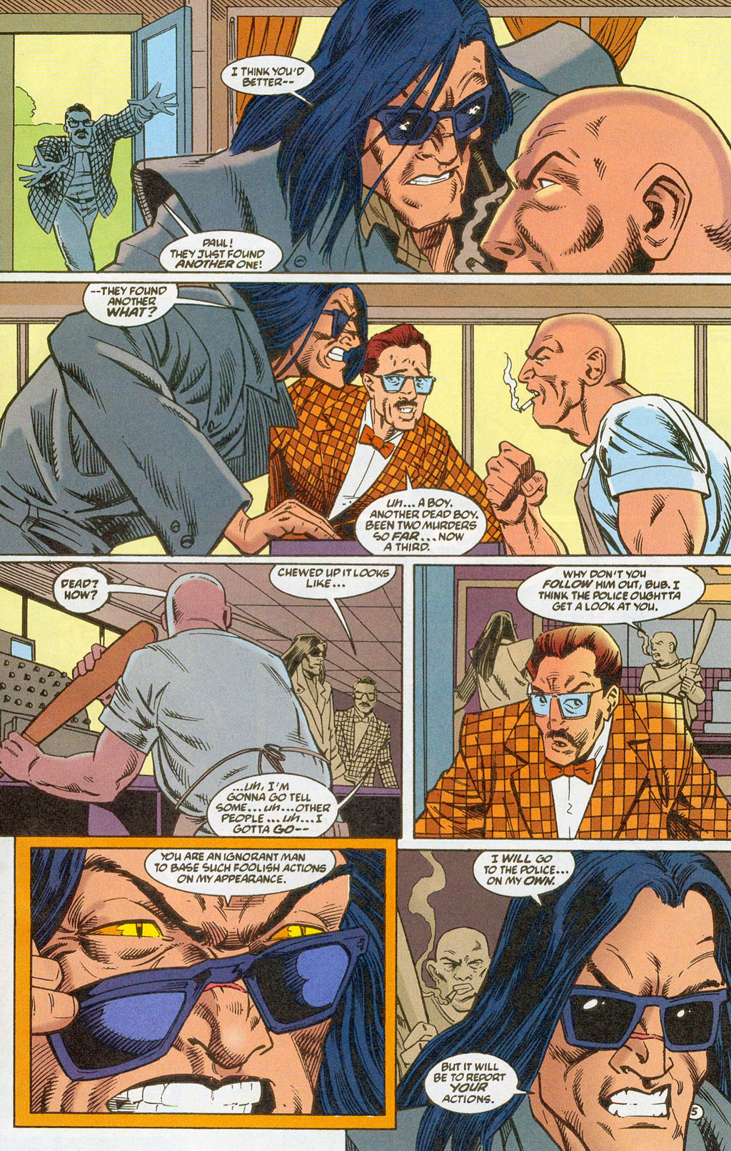 Read online Hawkman (1993) comic -  Issue #18 - 8