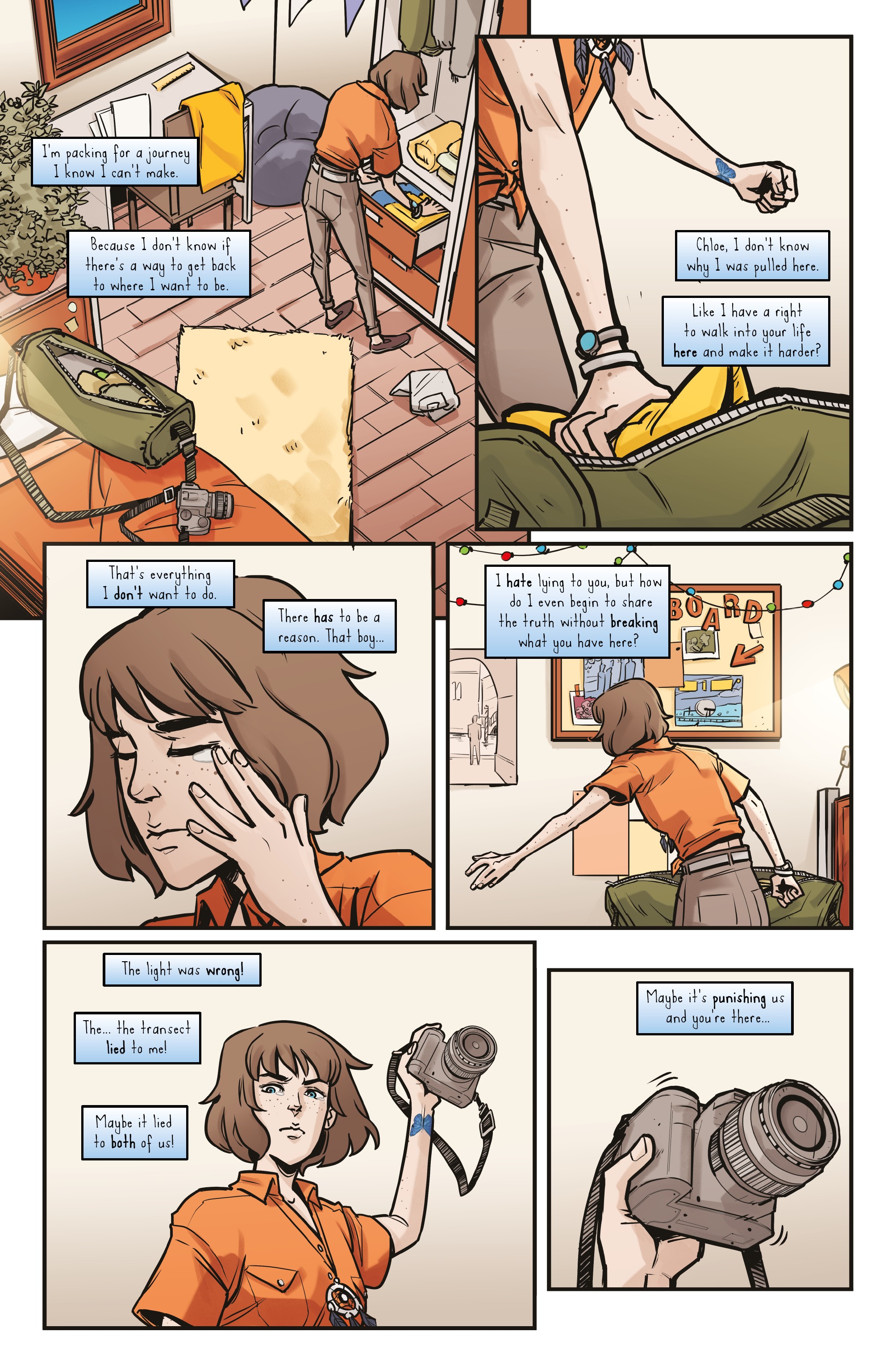 Read online Life is Strange comic -  Issue #6 - 22