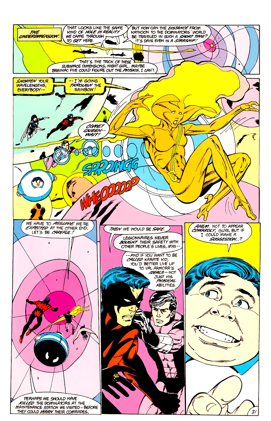 Legion of Super-Heroes (1984) issue Annual 3 - Page 32