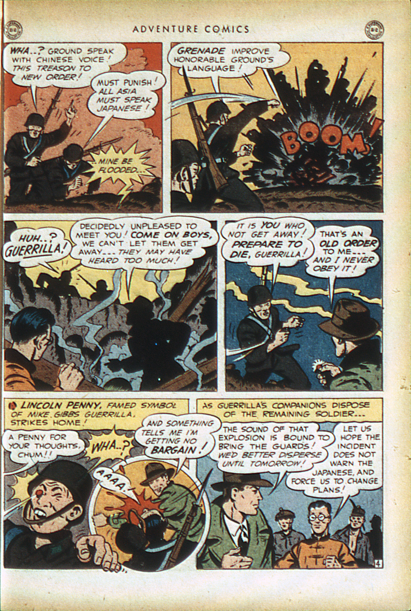 Read online Adventure Comics (1938) comic -  Issue #93 - 46