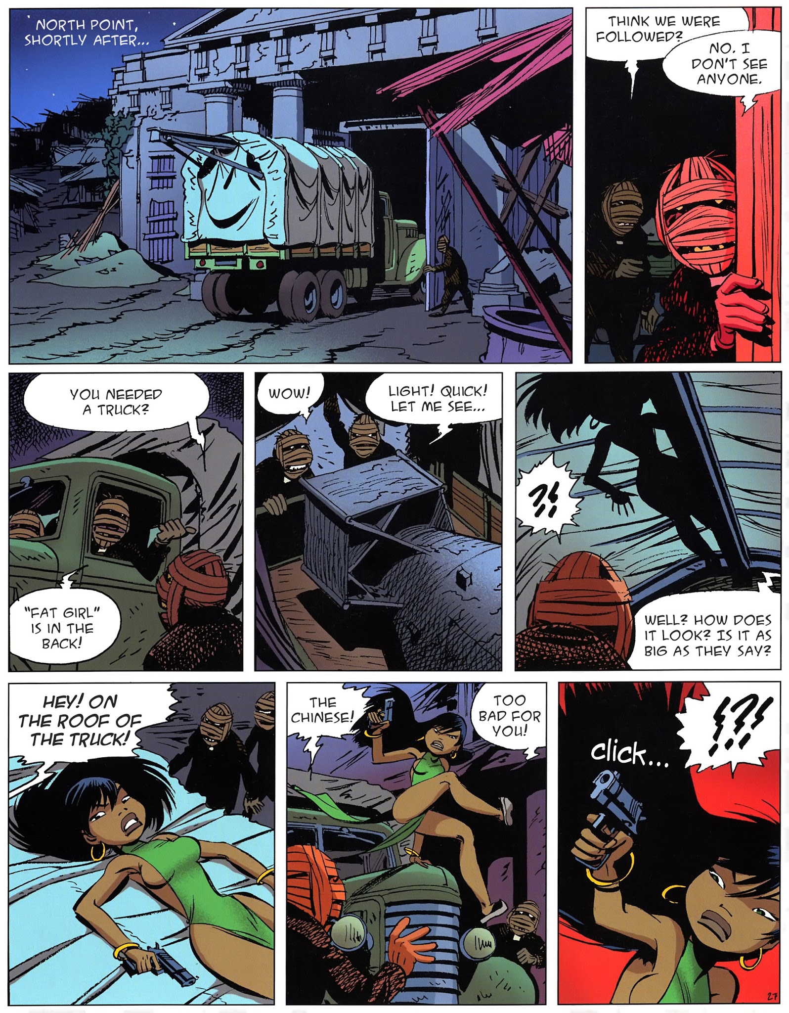 Read online Tigresse Blanche comic -  Issue #2 - 30