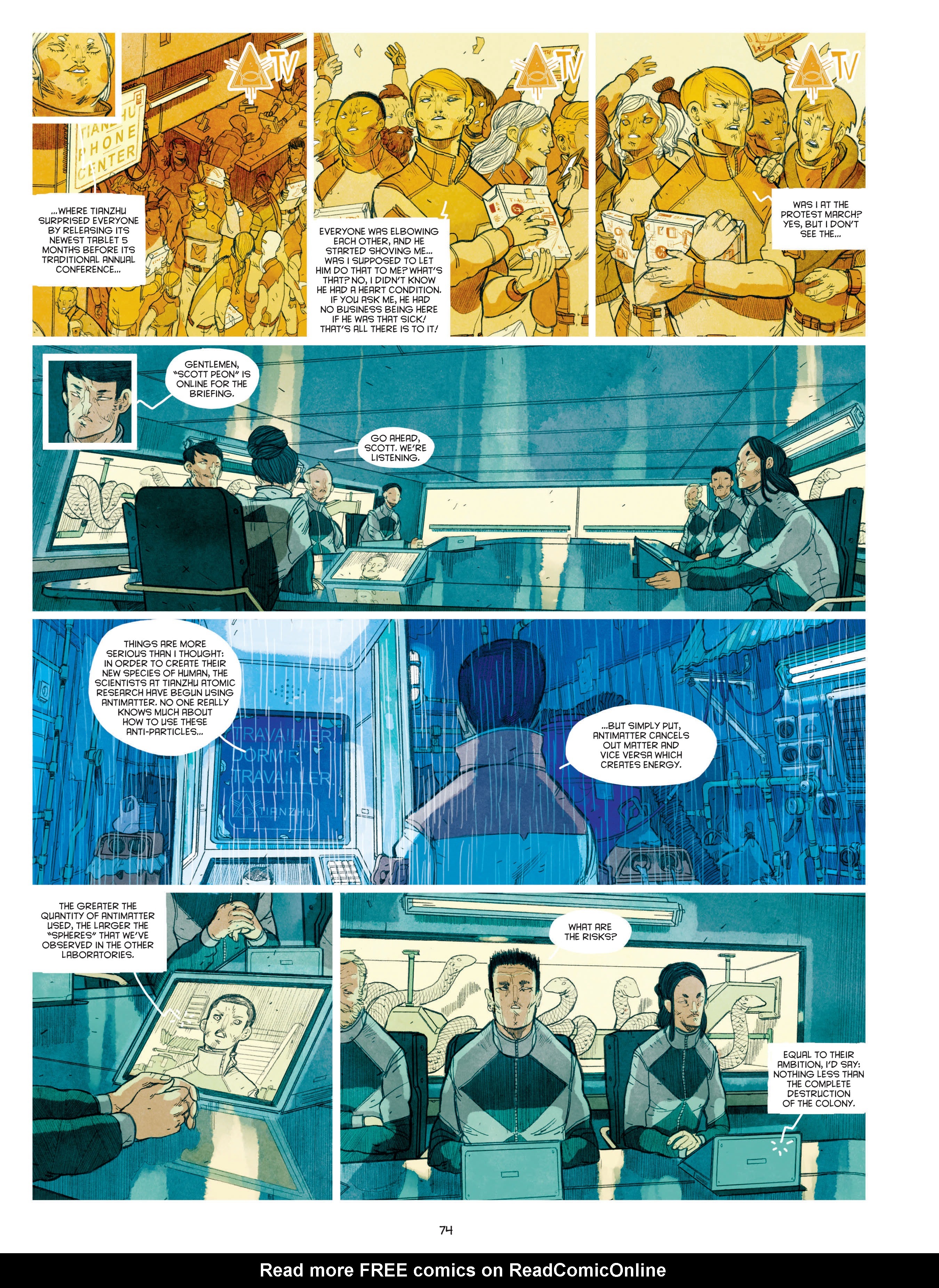 Read online Shangri-La (2021) comic -  Issue #3 - 7