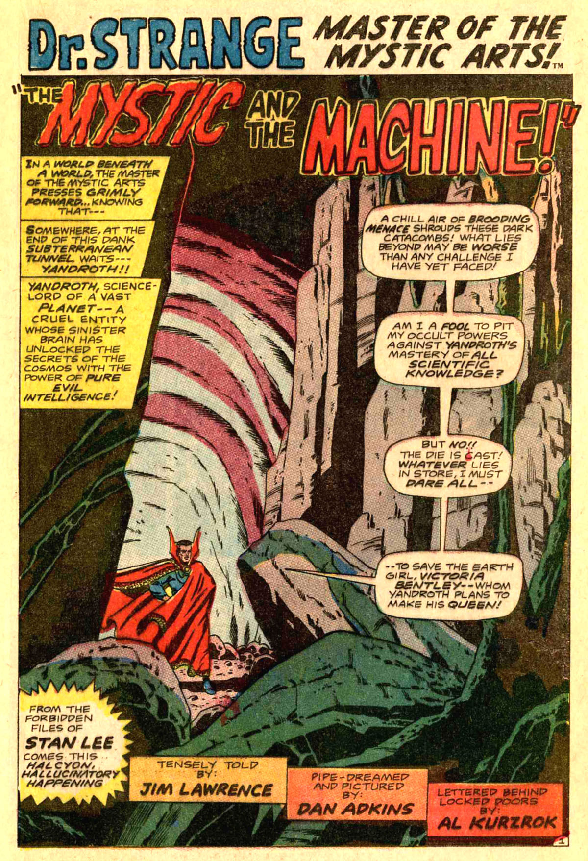 Read online Marvel Masterworks: Doctor Strange comic -  Issue # TPB 2 - 235