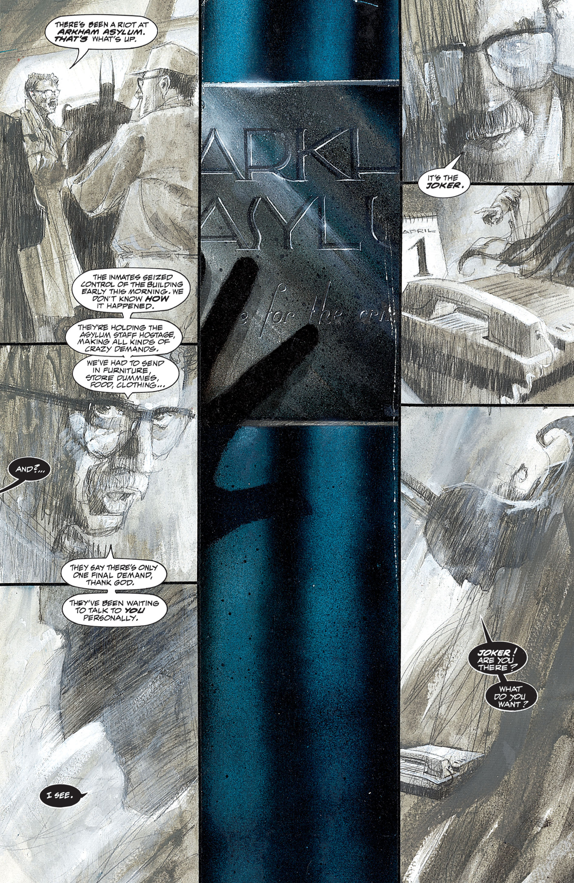 Read online Arkham Asylum comic -  Issue #Arkham Asylum Full - 15