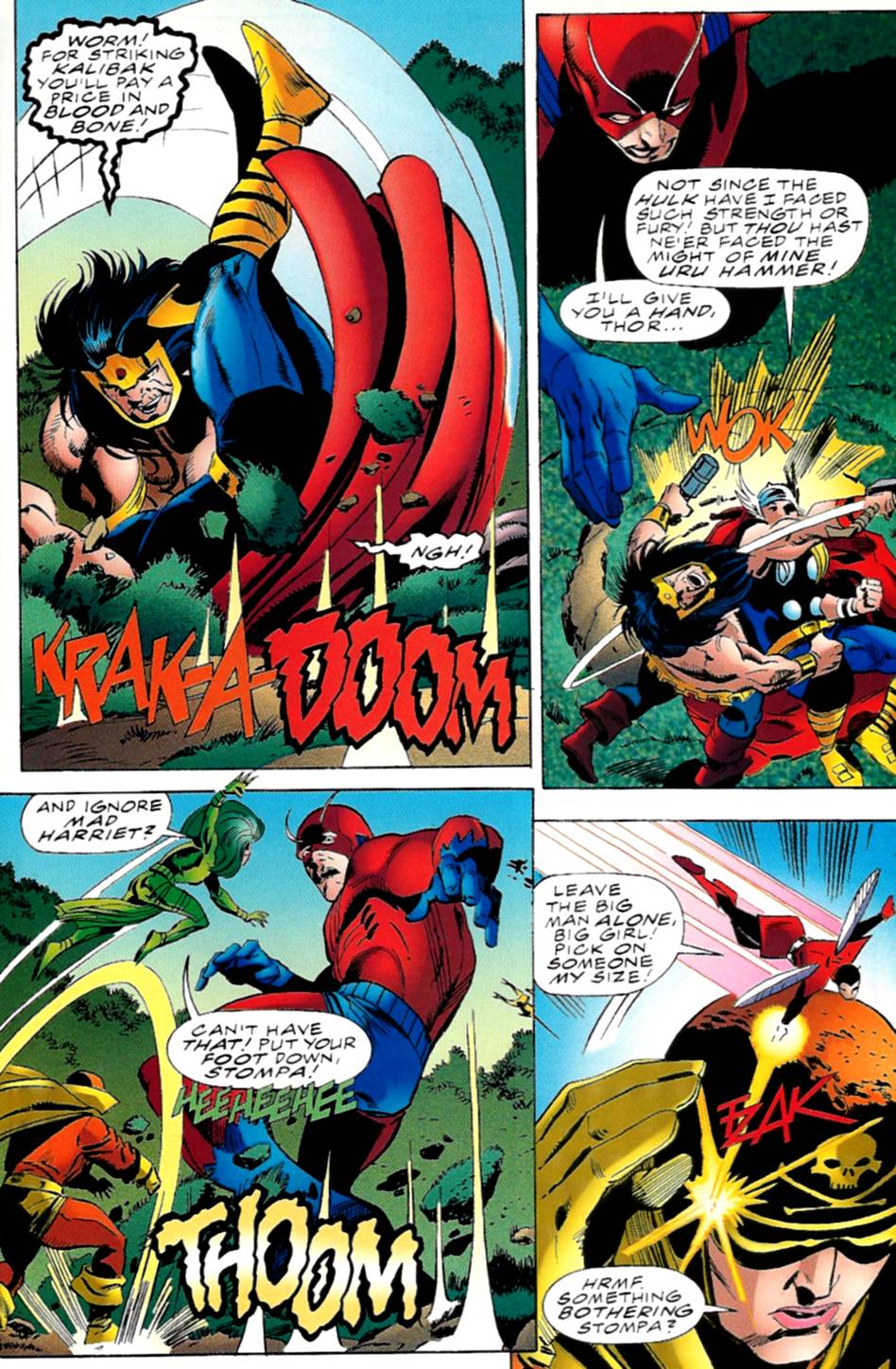 Read online Unlimited Access comic -  Issue #2 - 18