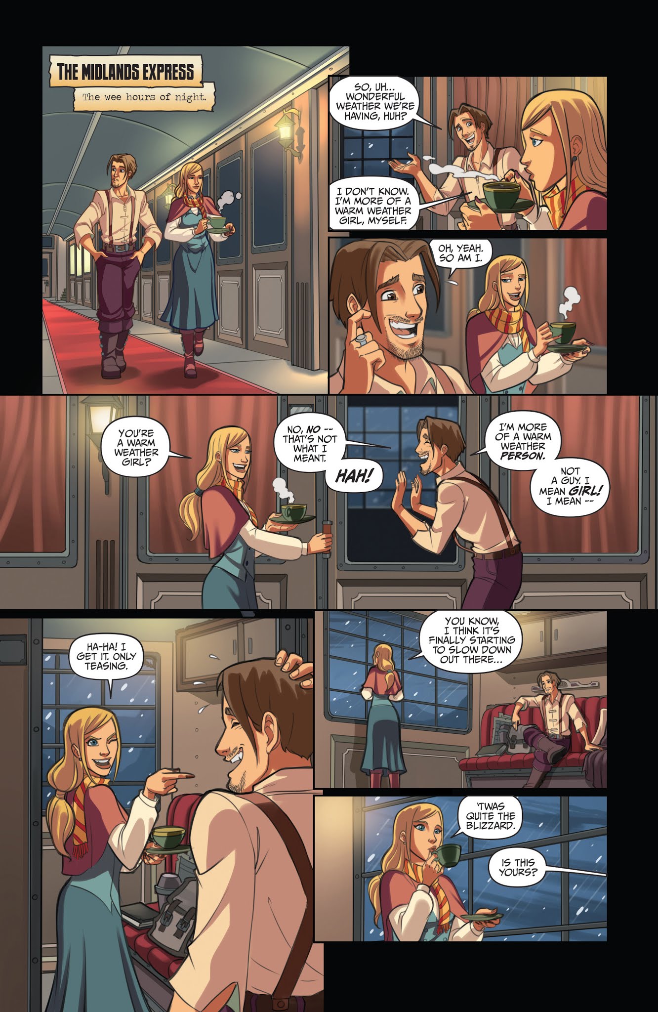 Read online Helm comic -  Issue #2 - 4