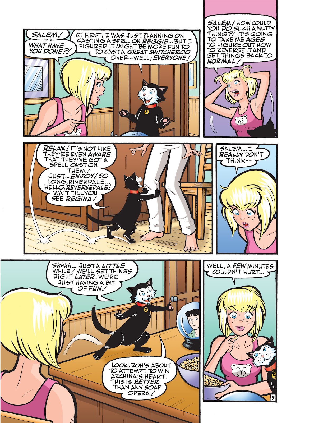 Archie And Me Comics Digest issue 11 - Page 44