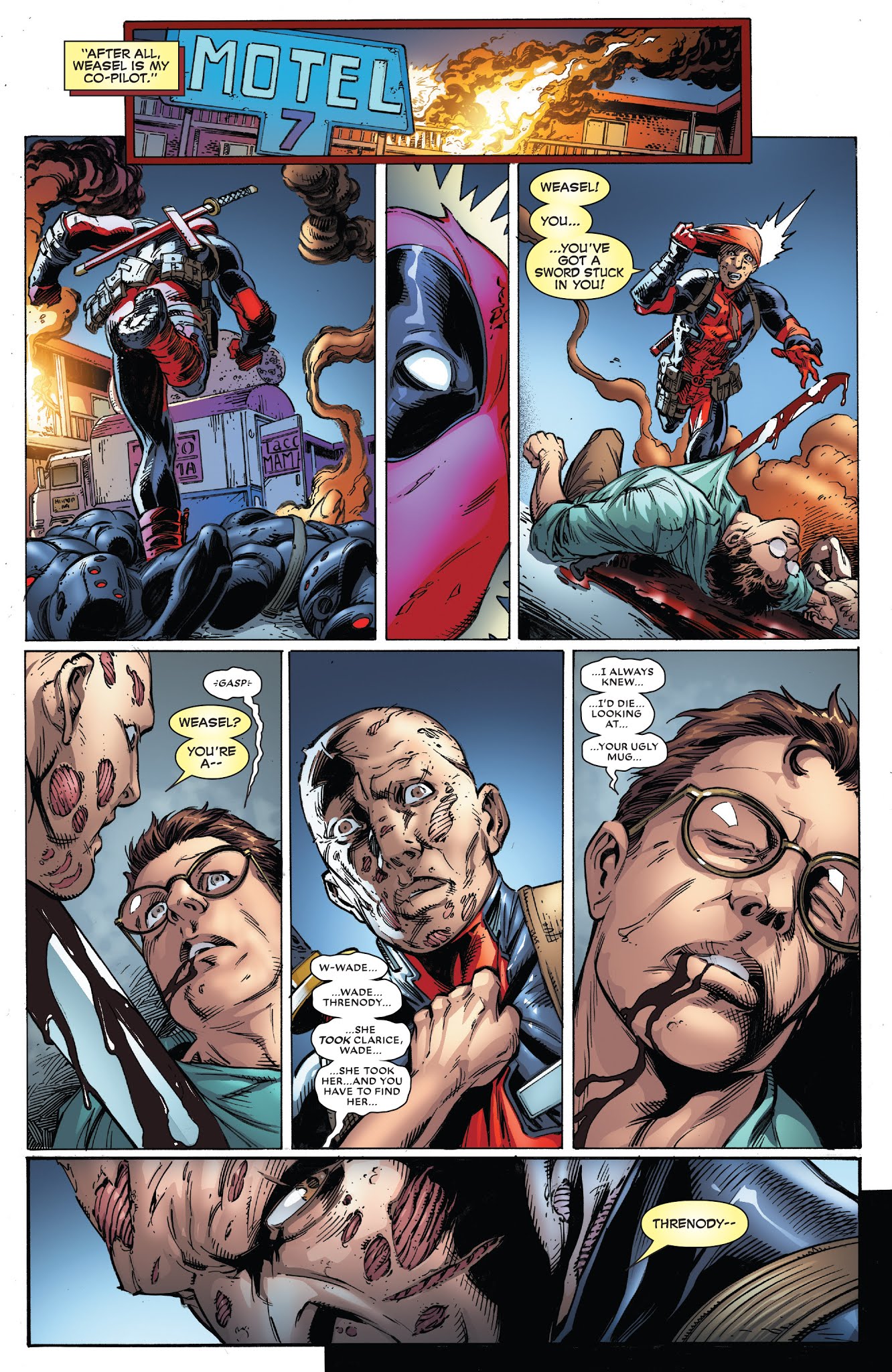 Read online Deadpool: Assassin comic -  Issue #5 - 19