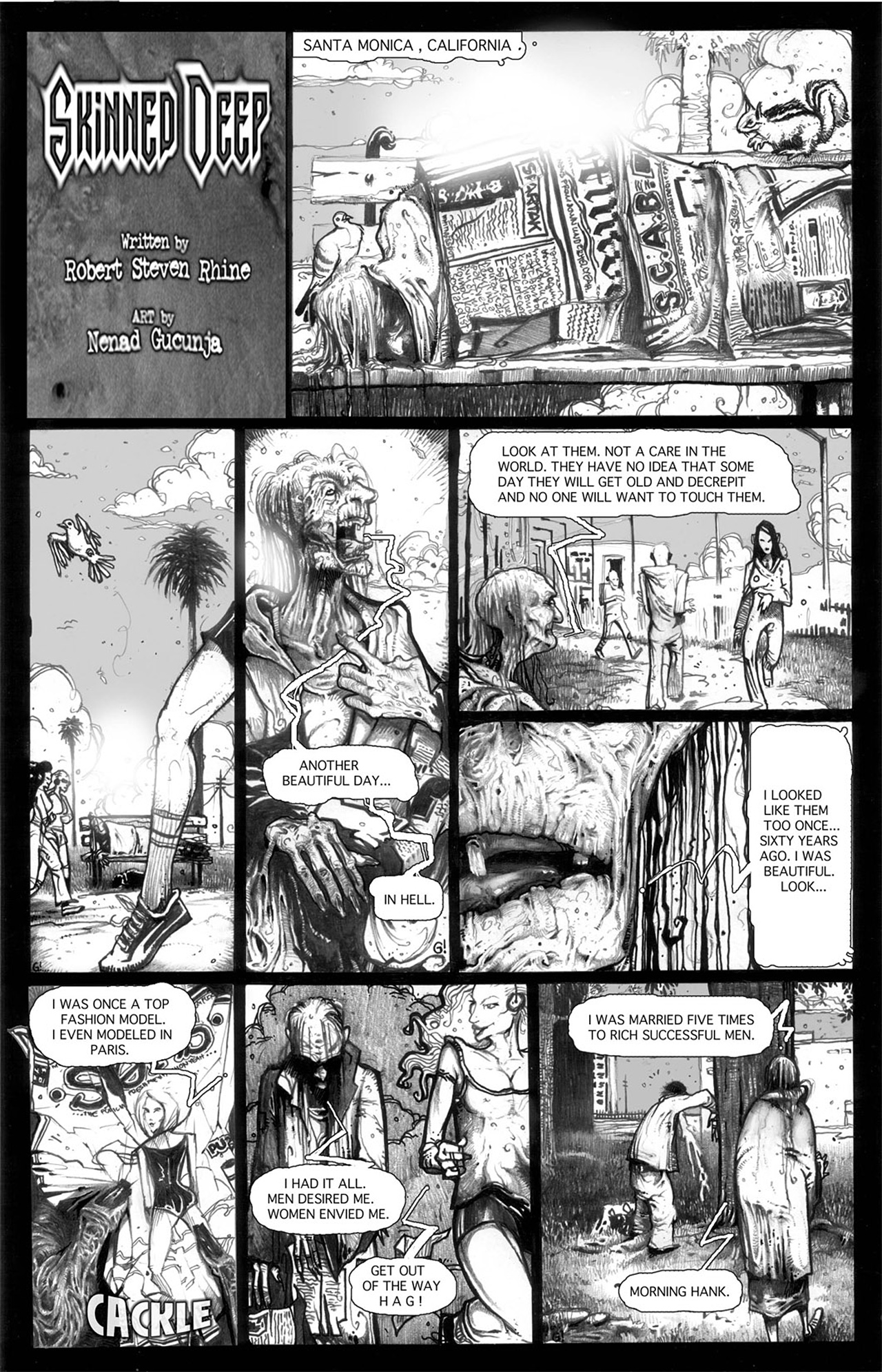 Read online Satan Gone Wild comic -  Issue # Full - 35