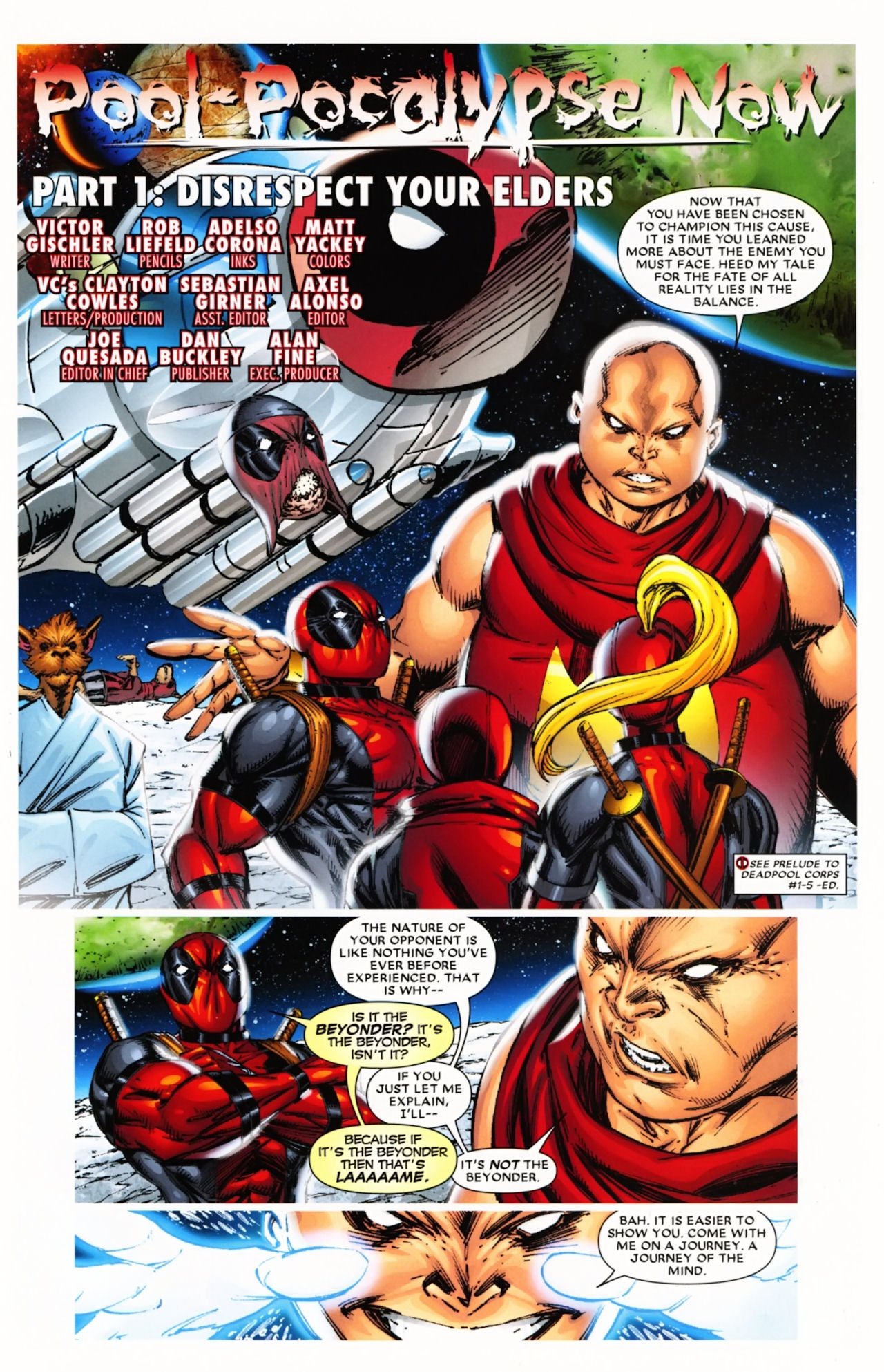 Read online Deadpool Corps (2010) comic -  Issue #1 - 2