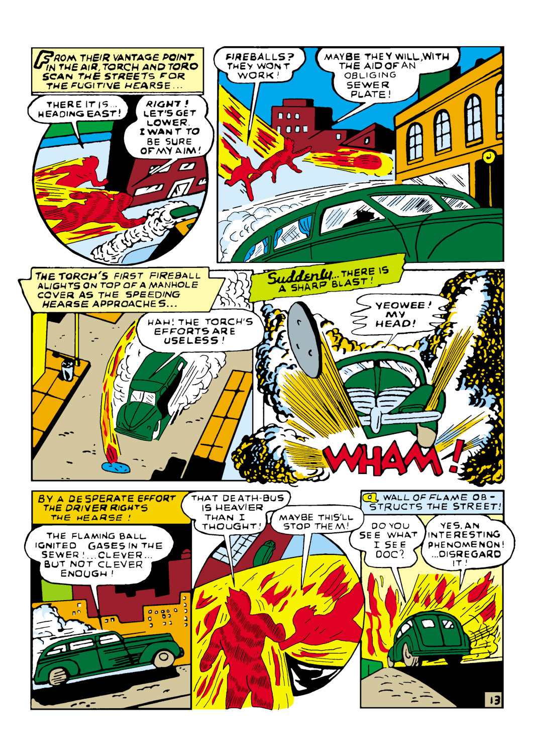 Read online The Human Torch (1940) comic -  Issue #5a - 16