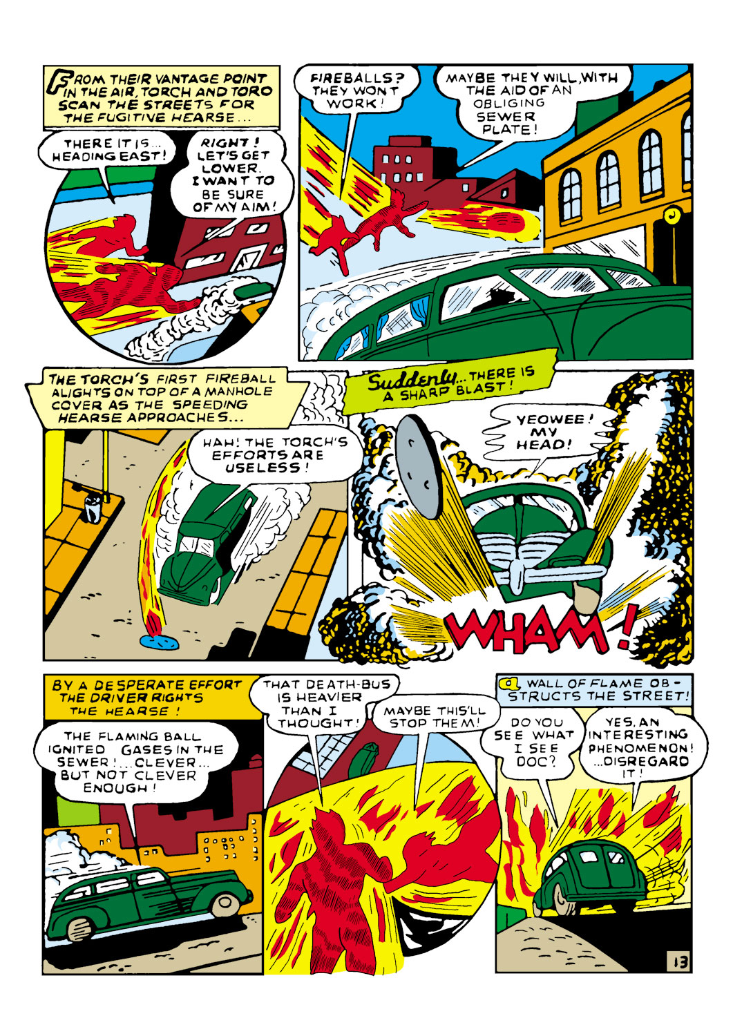 The Human Torch (1940) issue 5a - Page 16
