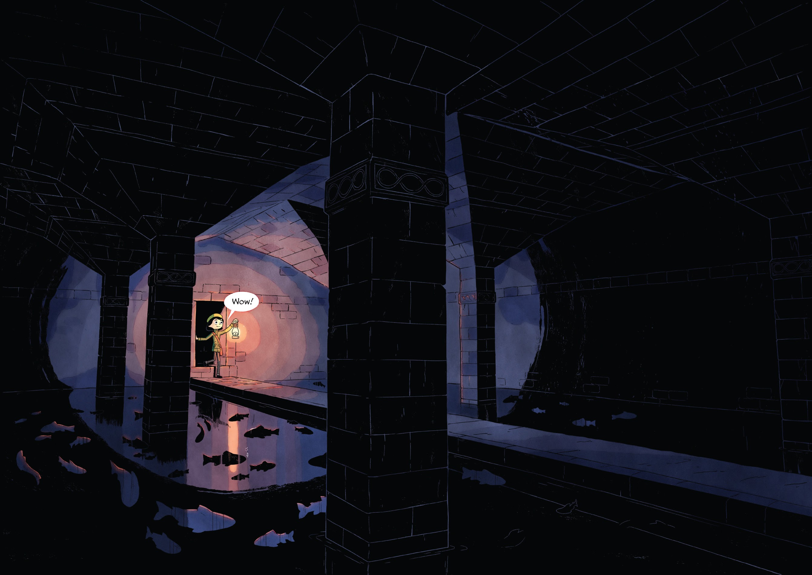 Read online Treasure in the Lake comic -  Issue # TPB (Part 1) - 98