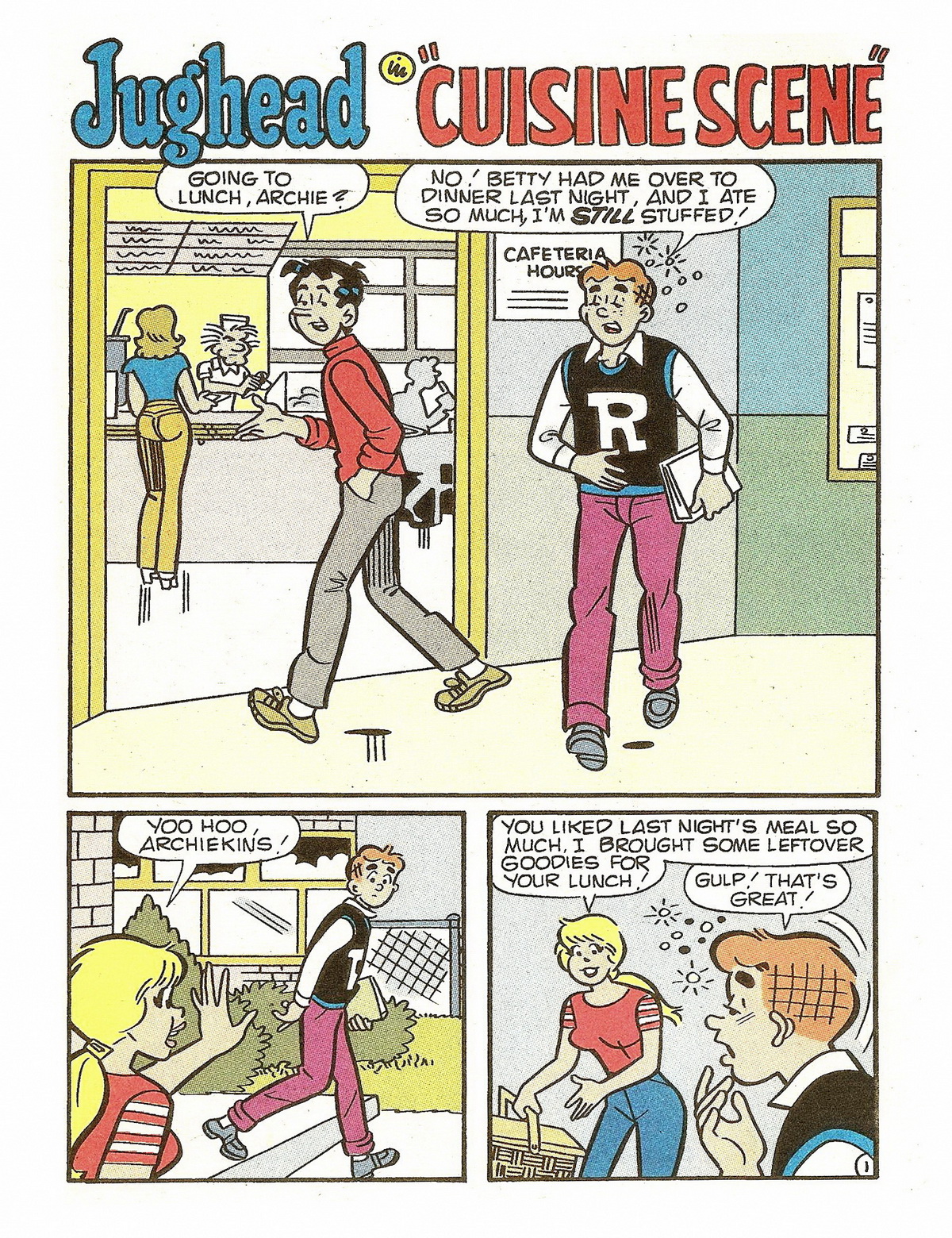 Read online Jughead's Double Digest Magazine comic -  Issue #67 - 42