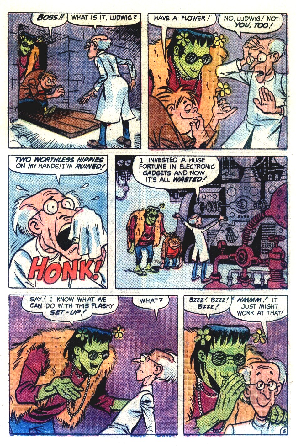 Read online Mad House Annual comic -  Issue #11 - 17