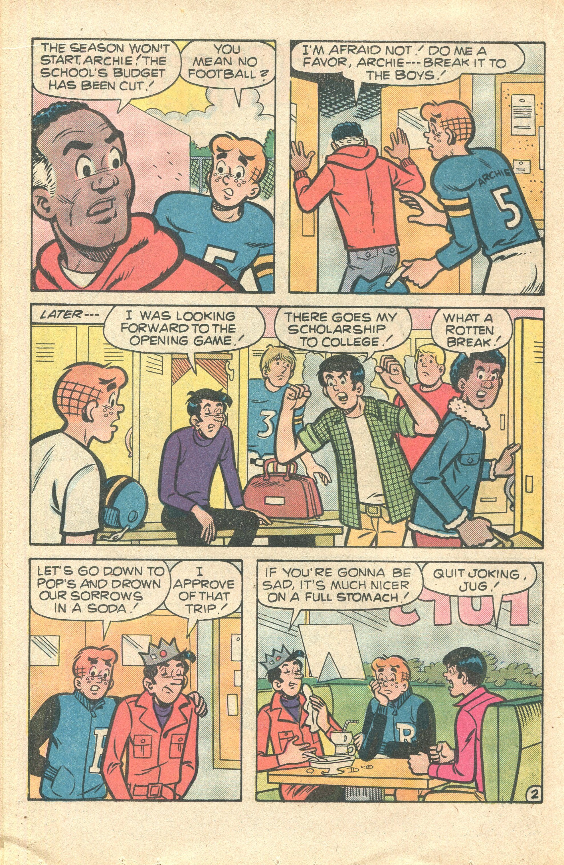 Read online Archie at Riverdale High (1972) comic -  Issue #43 - 22
