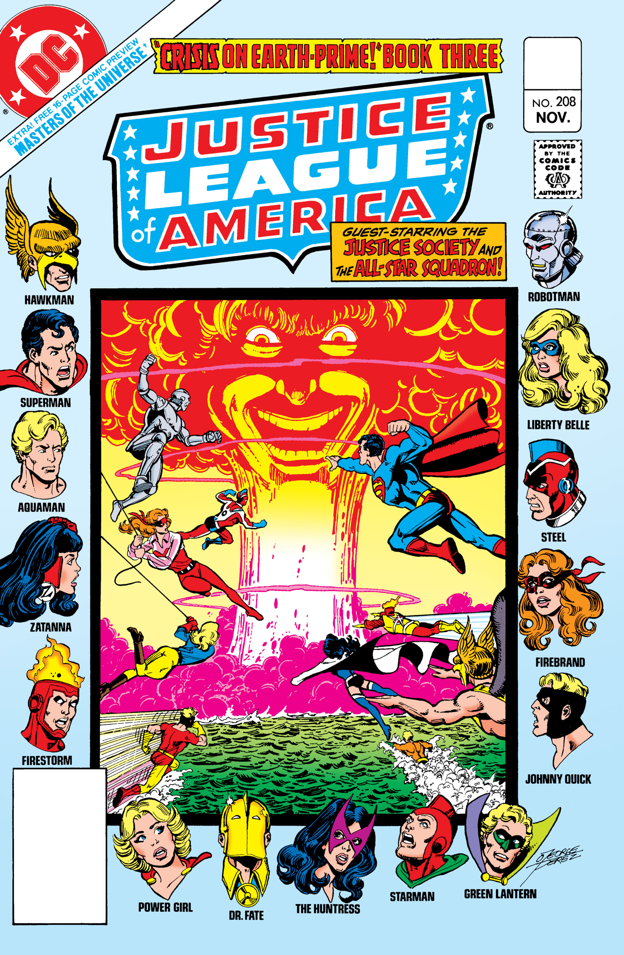 Read online Justice League of America (1960) comic -  Issue #208 - 1