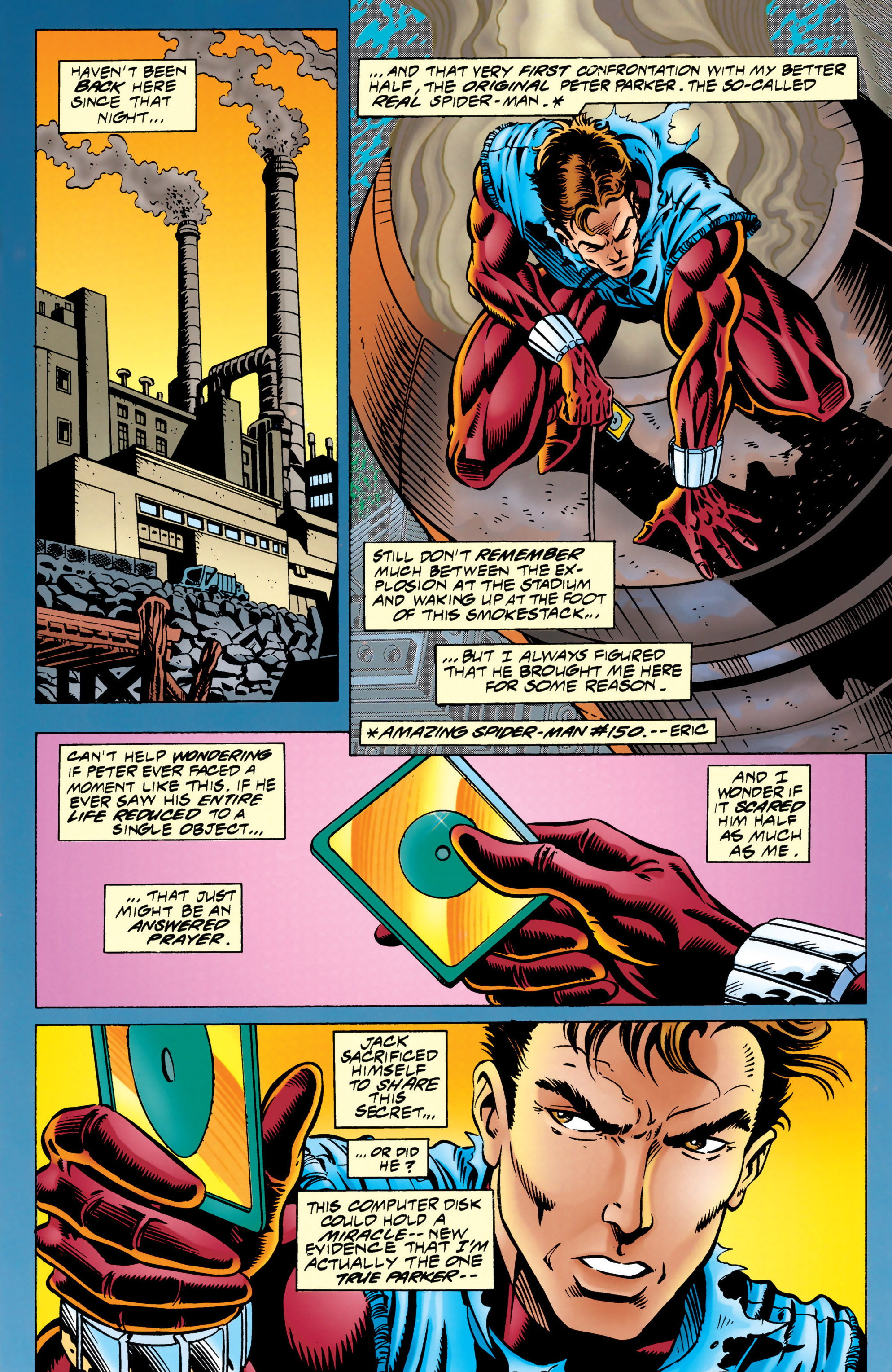 Read online Spider-Man: The Complete Clone Saga Epic comic -  Issue # TPB 3 (Part 1) - 77
