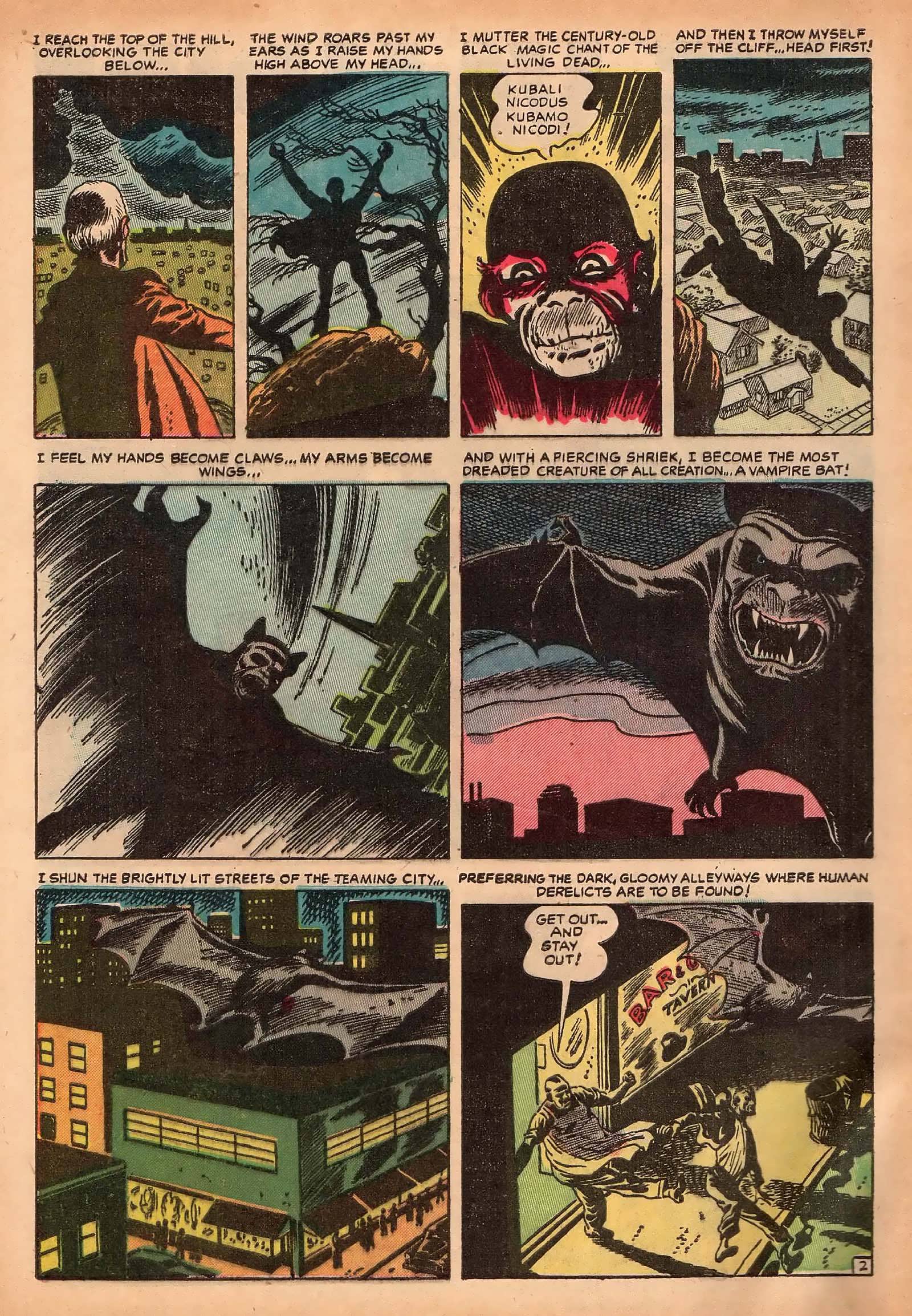 Read online Spellbound (1952) comic -  Issue #9 - 4