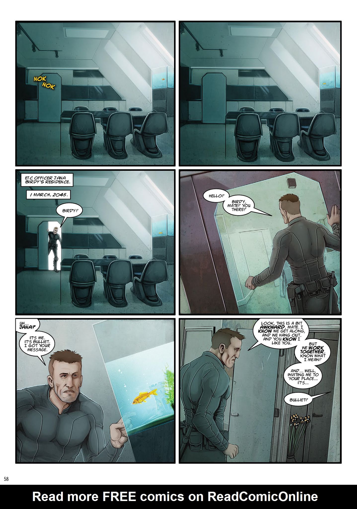 Read online Grey Area: This Island Earth comic -  Issue # TPB (Part 1) - 60