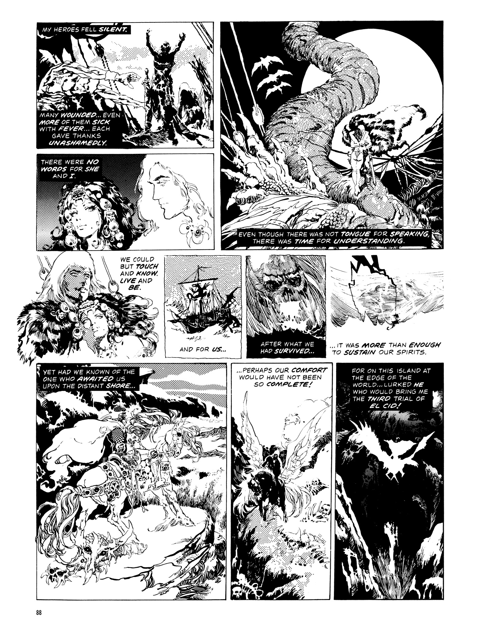 Read online Eerie Archives comic -  Issue # TPB 14 - 89