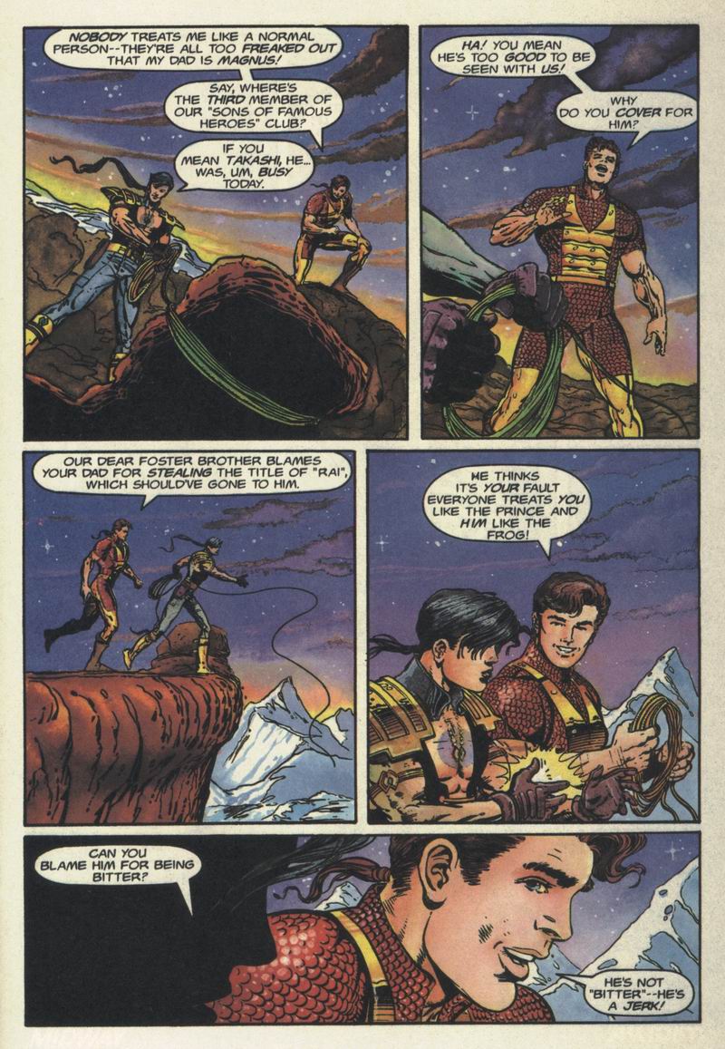 Read online Magnus Robot Fighter (1991) comic -  Issue #40 - 4