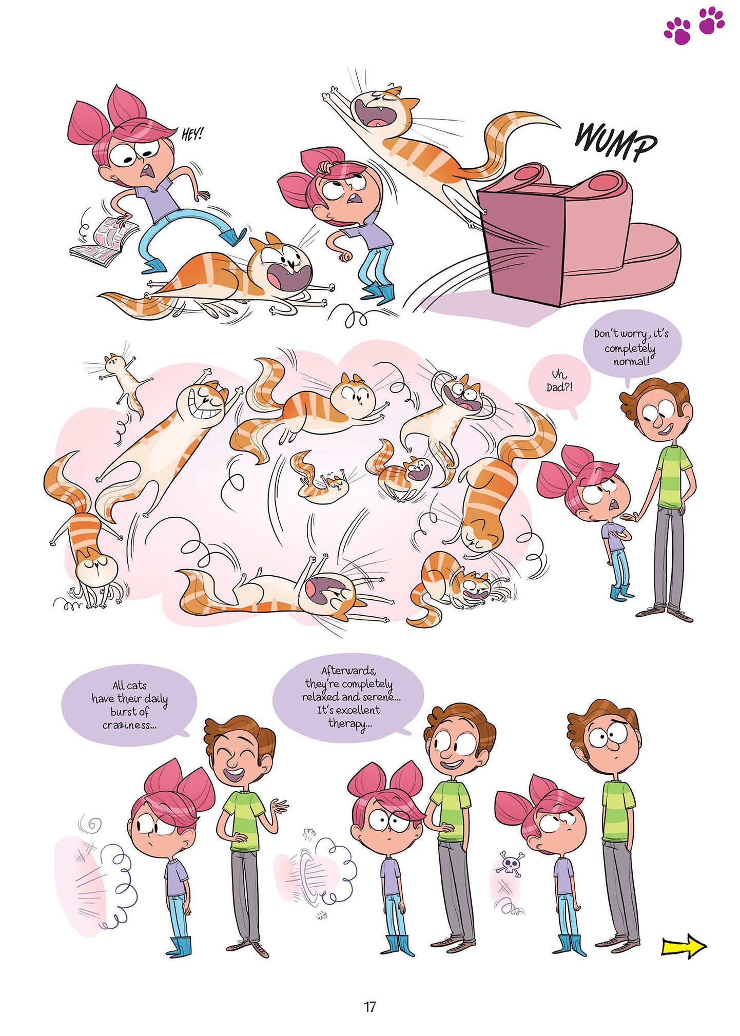 Read online Cat & Cat comic -  Issue # TPB 1 - 19