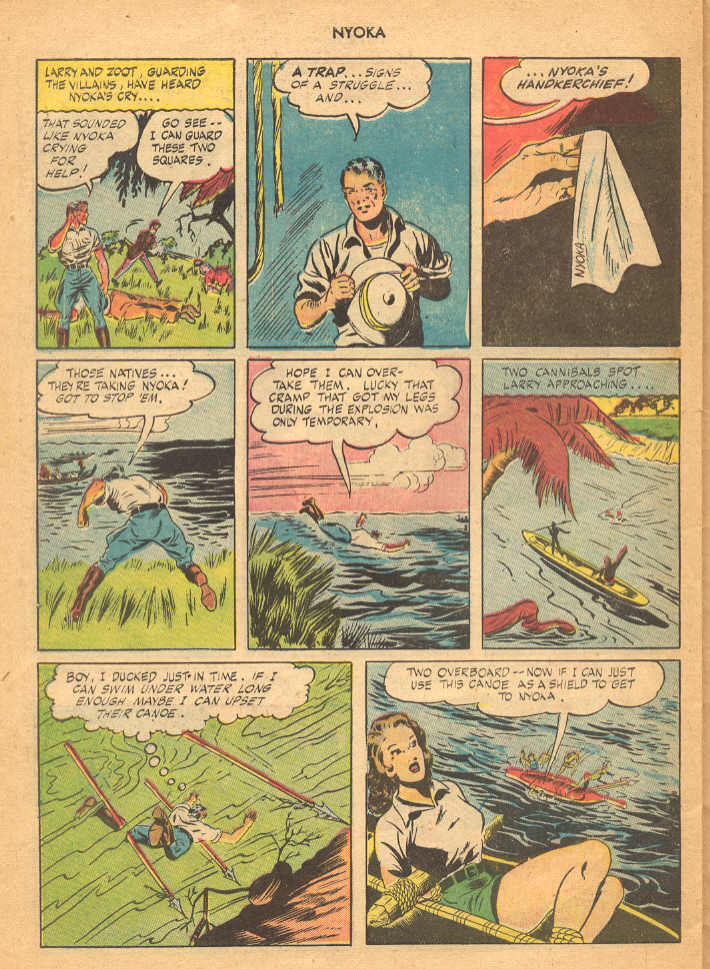 Read online Nyoka the Jungle Girl (1945) comic -  Issue #2 - 26